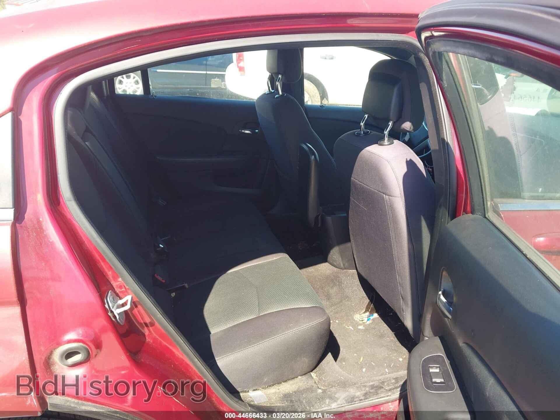 2012 CHRYSLER 200 - VIN: 1C3CCBBB0CN190859 - Фото 8