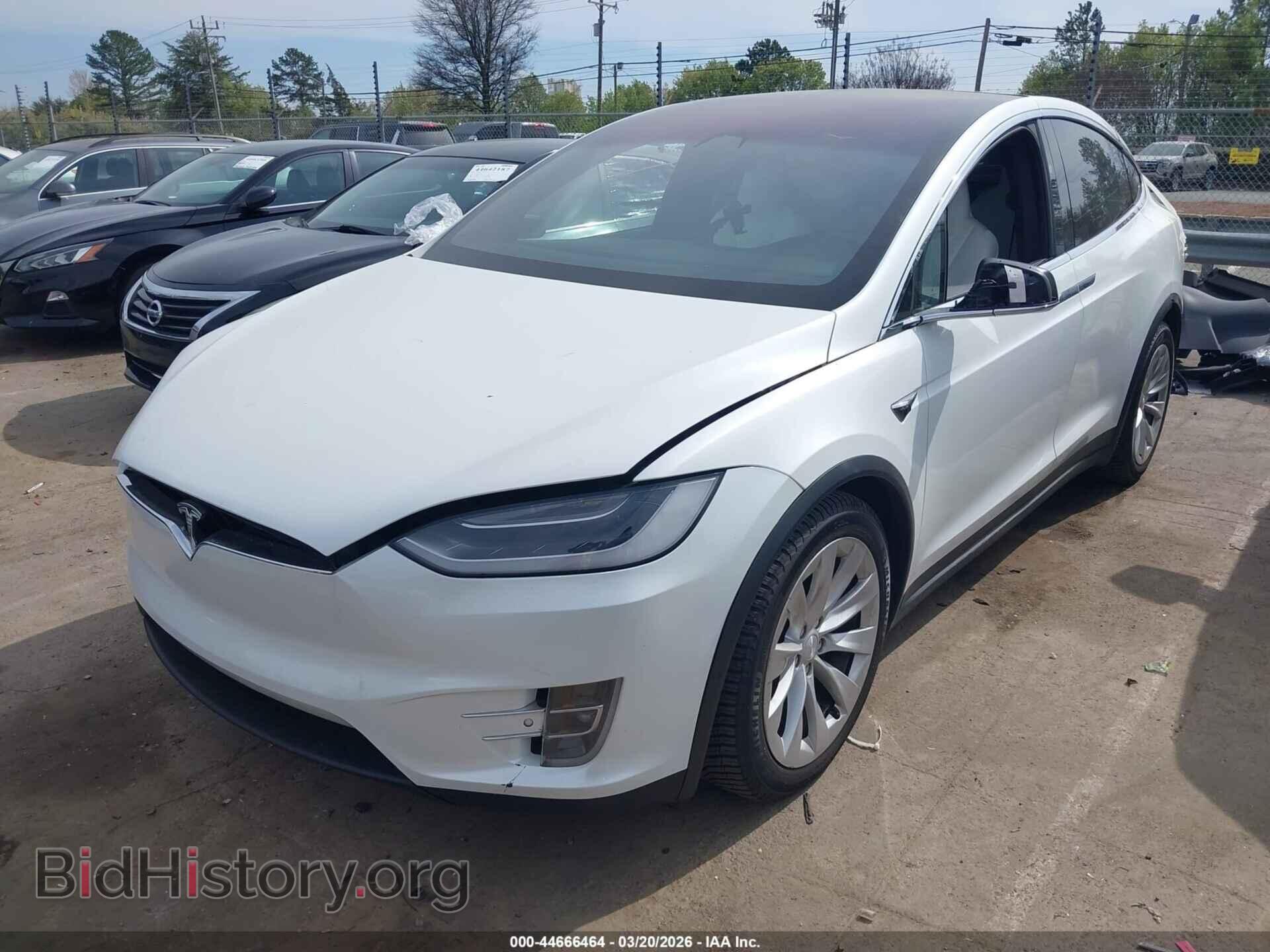 2019 TESLA MODEL X - VIN: 5YJXCBE26KF160805 - Photo 2