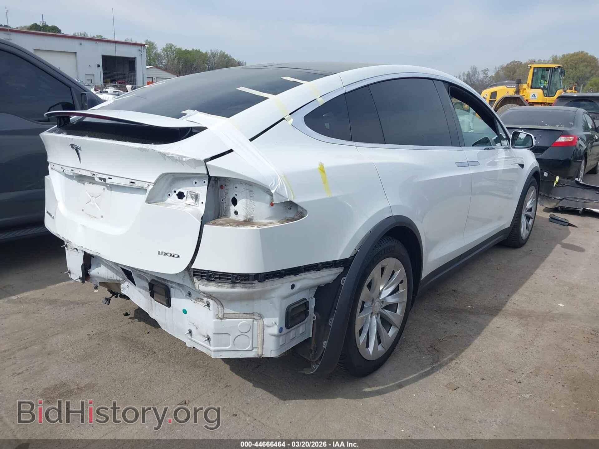 2019 TESLA MODEL X - VIN: 5YJXCBE26KF160805 - Photo 4