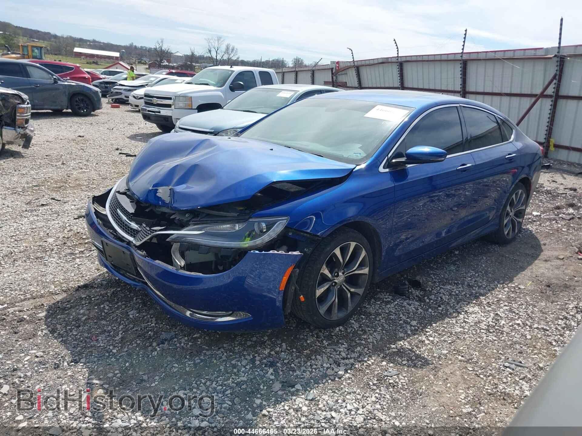 2015 CHRYSLER 200 - VIN: 1C3CCCEG9FN551006 - Фото 2