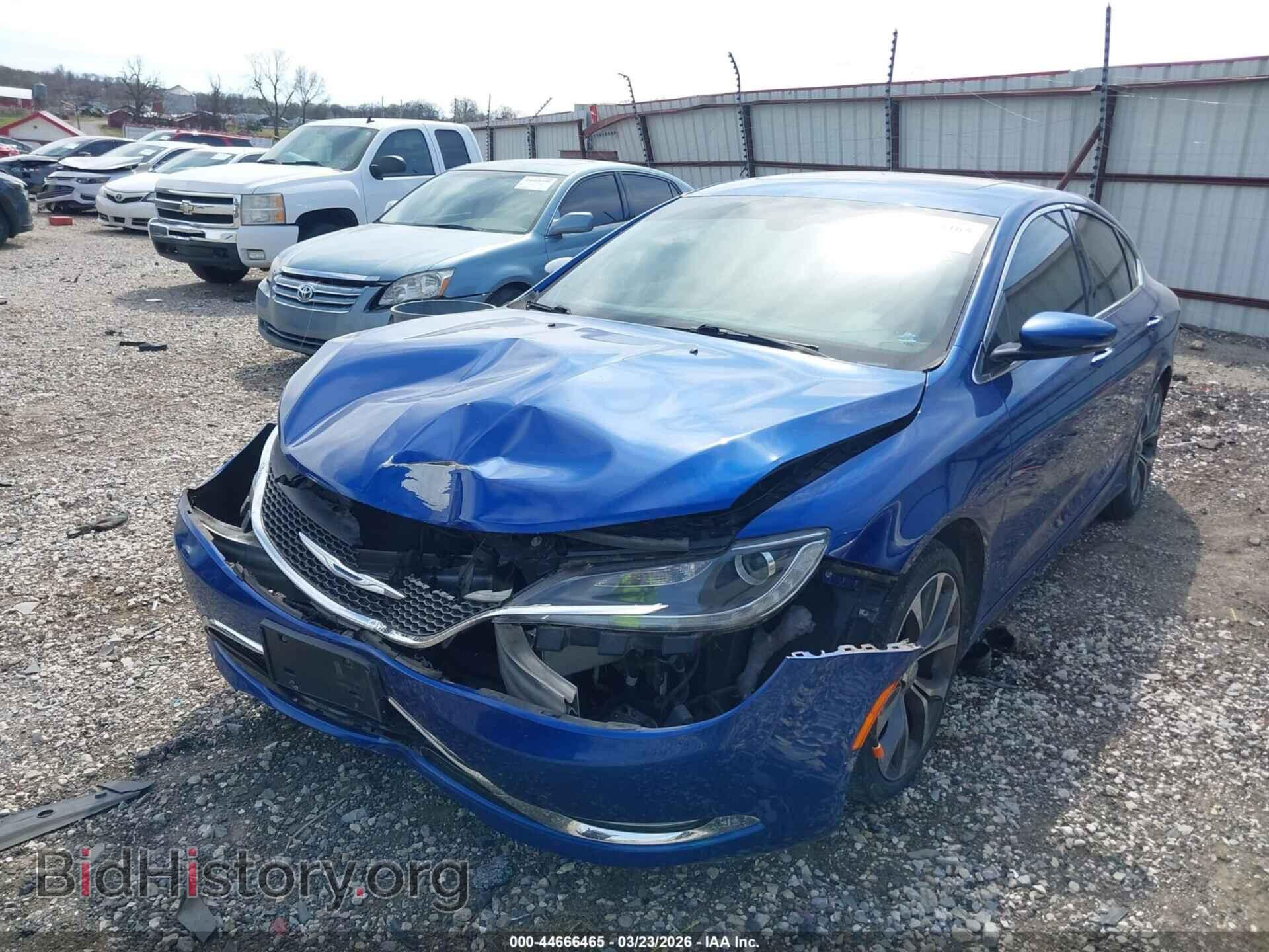 2015 CHRYSLER 200 - VIN: 1C3CCCEG9FN551006 - Фото 6
