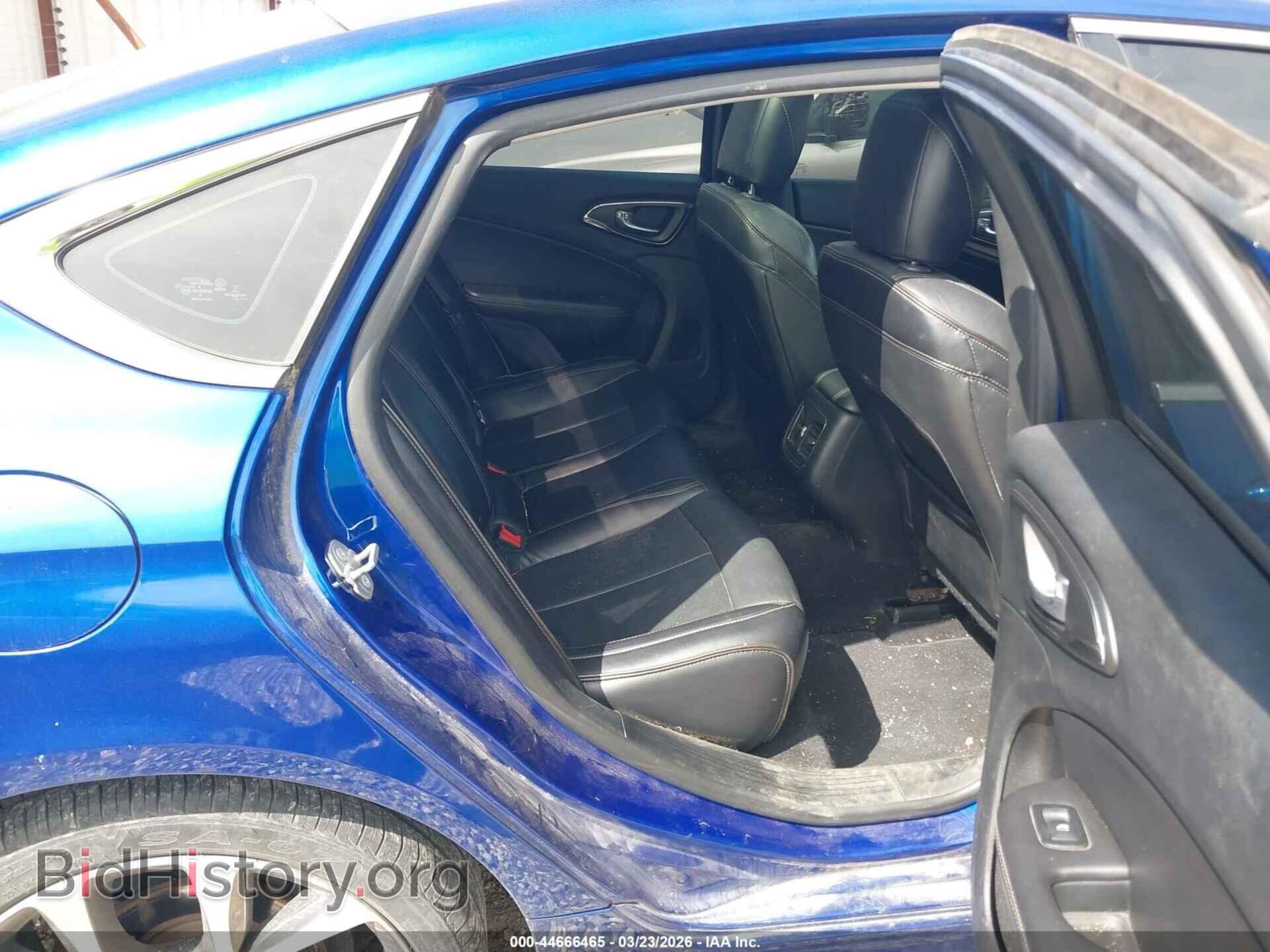 2015 CHRYSLER 200 - VIN: 1C3CCCEG9FN551006 - Фото 8