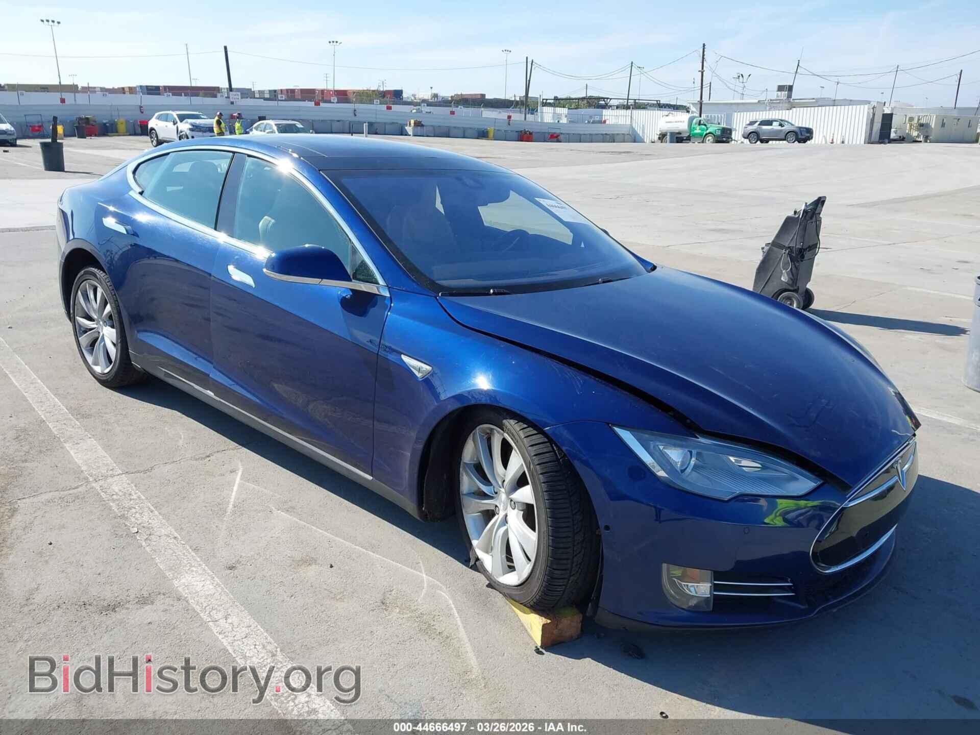 Photo 5YJSA1S23FF088031 - TESLA MODEL S 2015