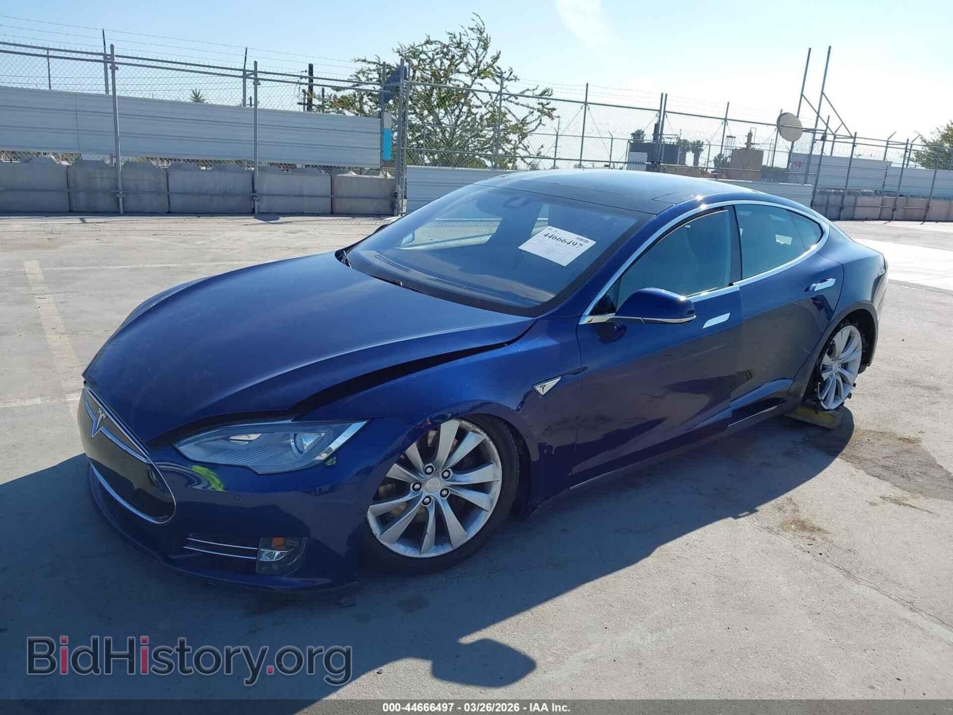 2015 TESLA MODEL S - VIN: 5YJSA1S23FF088031 - Photo 2