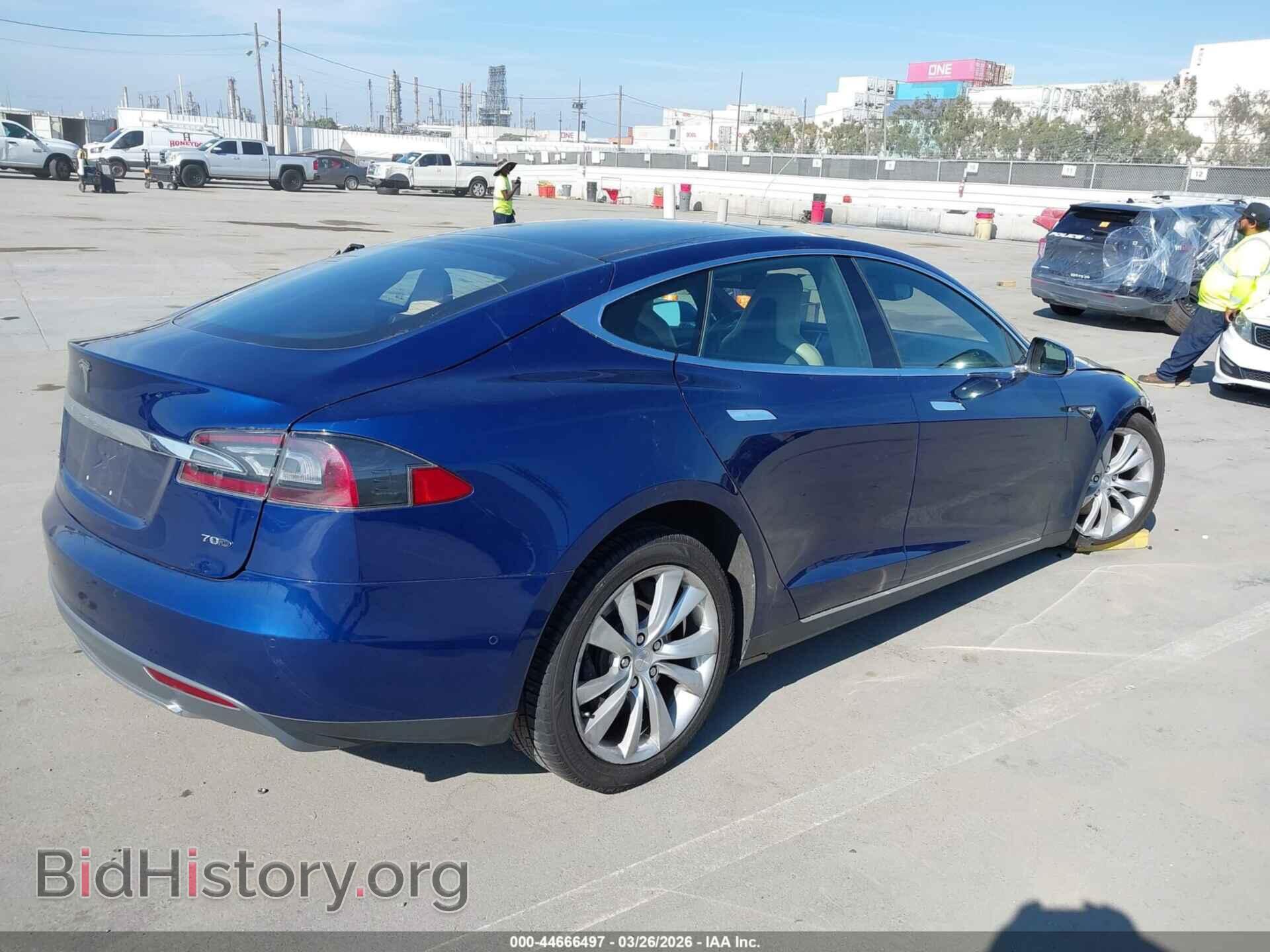 2015 TESLA MODEL S - VIN: 5YJSA1S23FF088031 - Photo 4