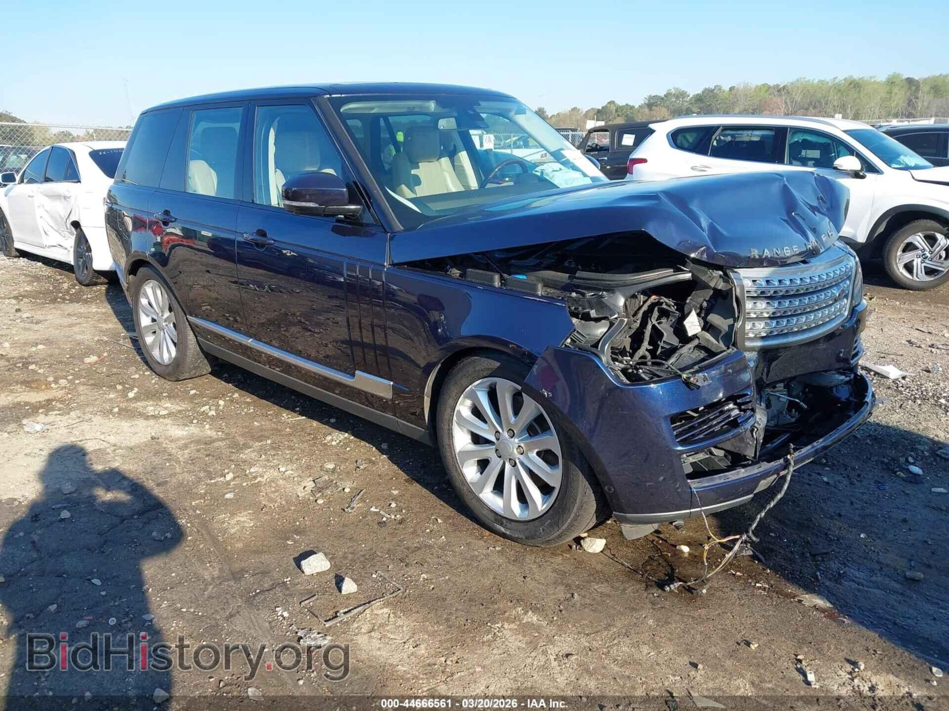 Photo SALGS2VF0FA242042 - LAND ROVER RANGE ROVER 2015