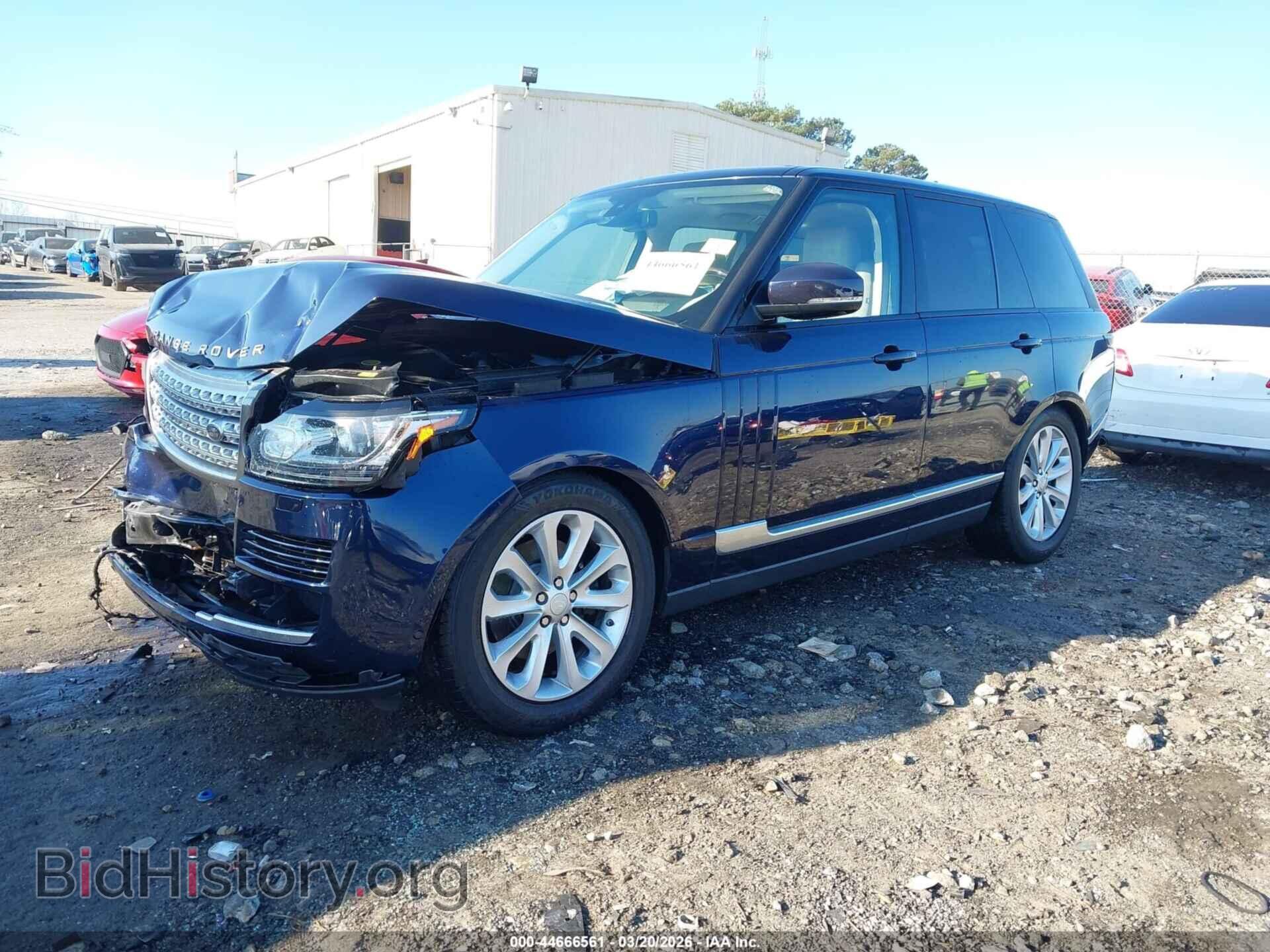2015 LAND ROVER RANGE ROVER - VIN: SALGS2VF0FA242042 - Фото 2