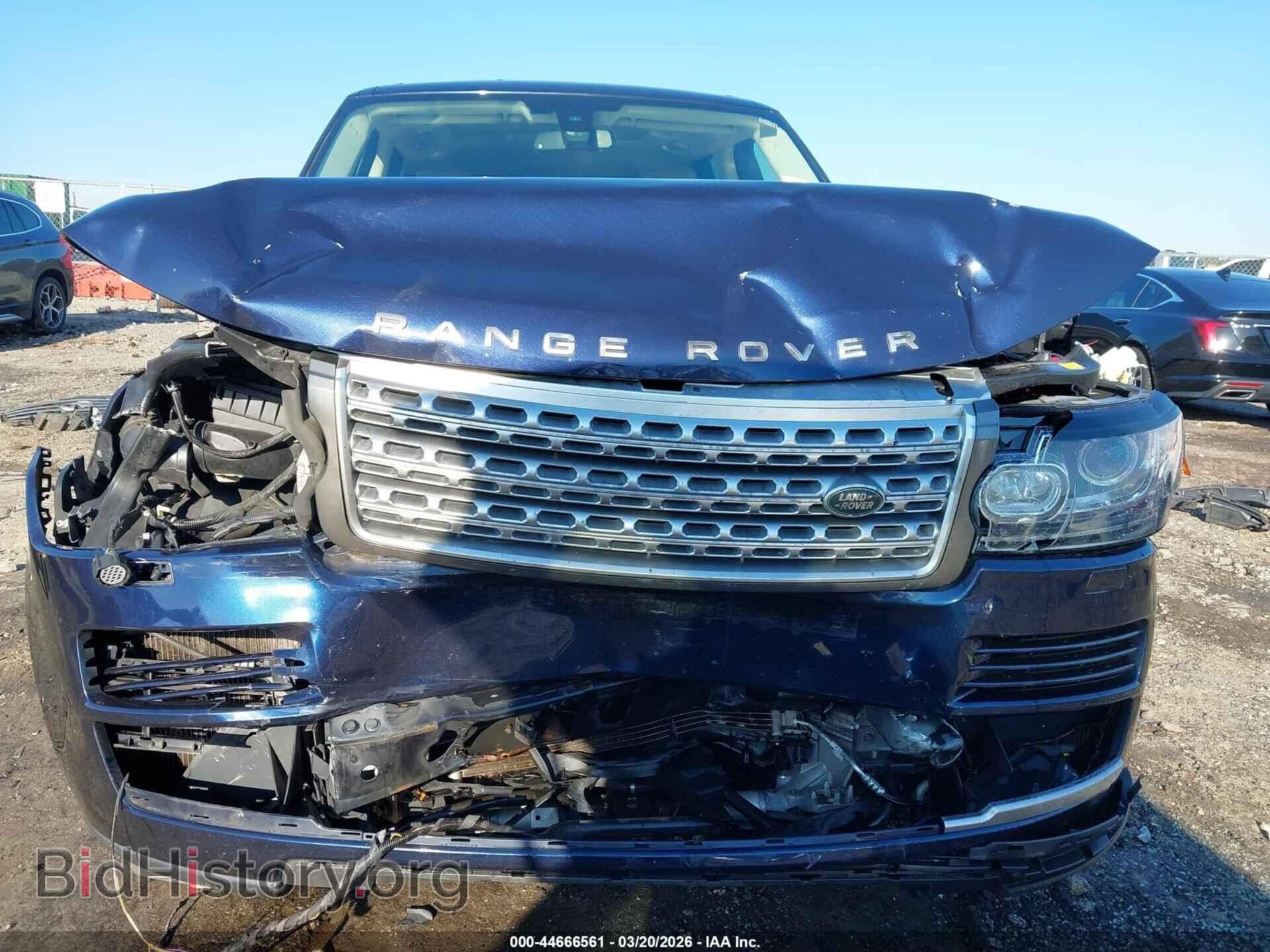 2015 LAND ROVER RANGE ROVER - VIN: SALGS2VF0FA242042 - Фото 12