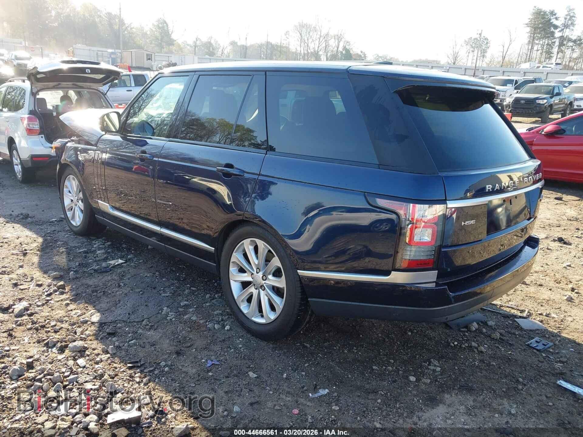 2015 LAND ROVER RANGE ROVER - VIN: SALGS2VF0FA242042 - Фото 3