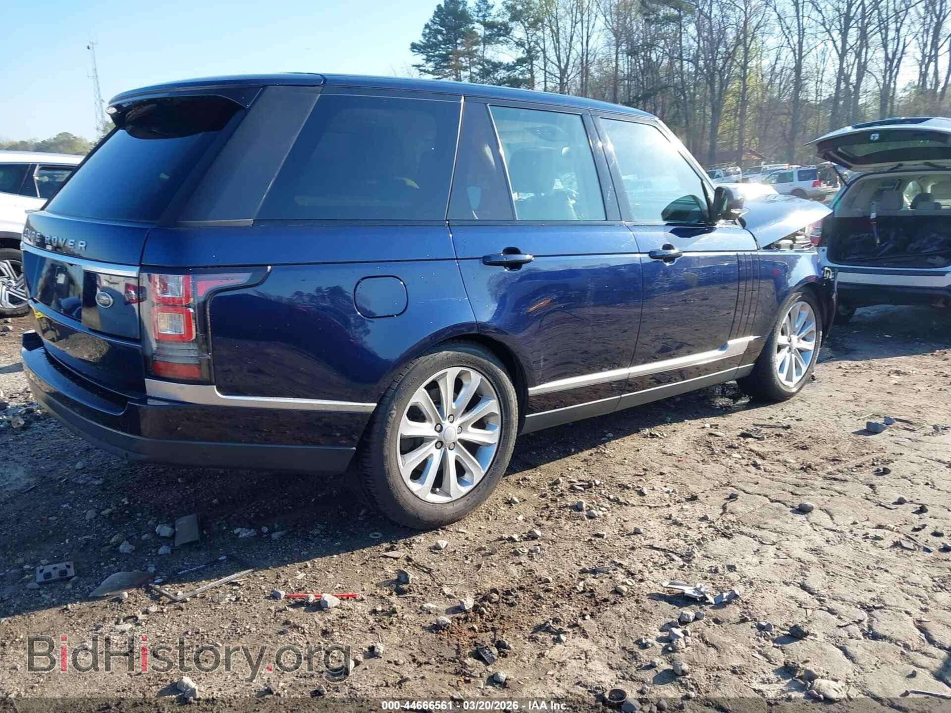 2015 LAND ROVER RANGE ROVER - VIN: SALGS2VF0FA242042 - Фото 4
