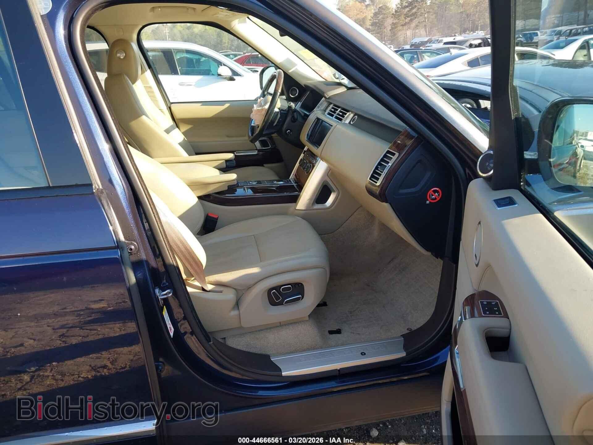 2015 LAND ROVER RANGE ROVER - VIN: SALGS2VF0FA242042 - Фото 5