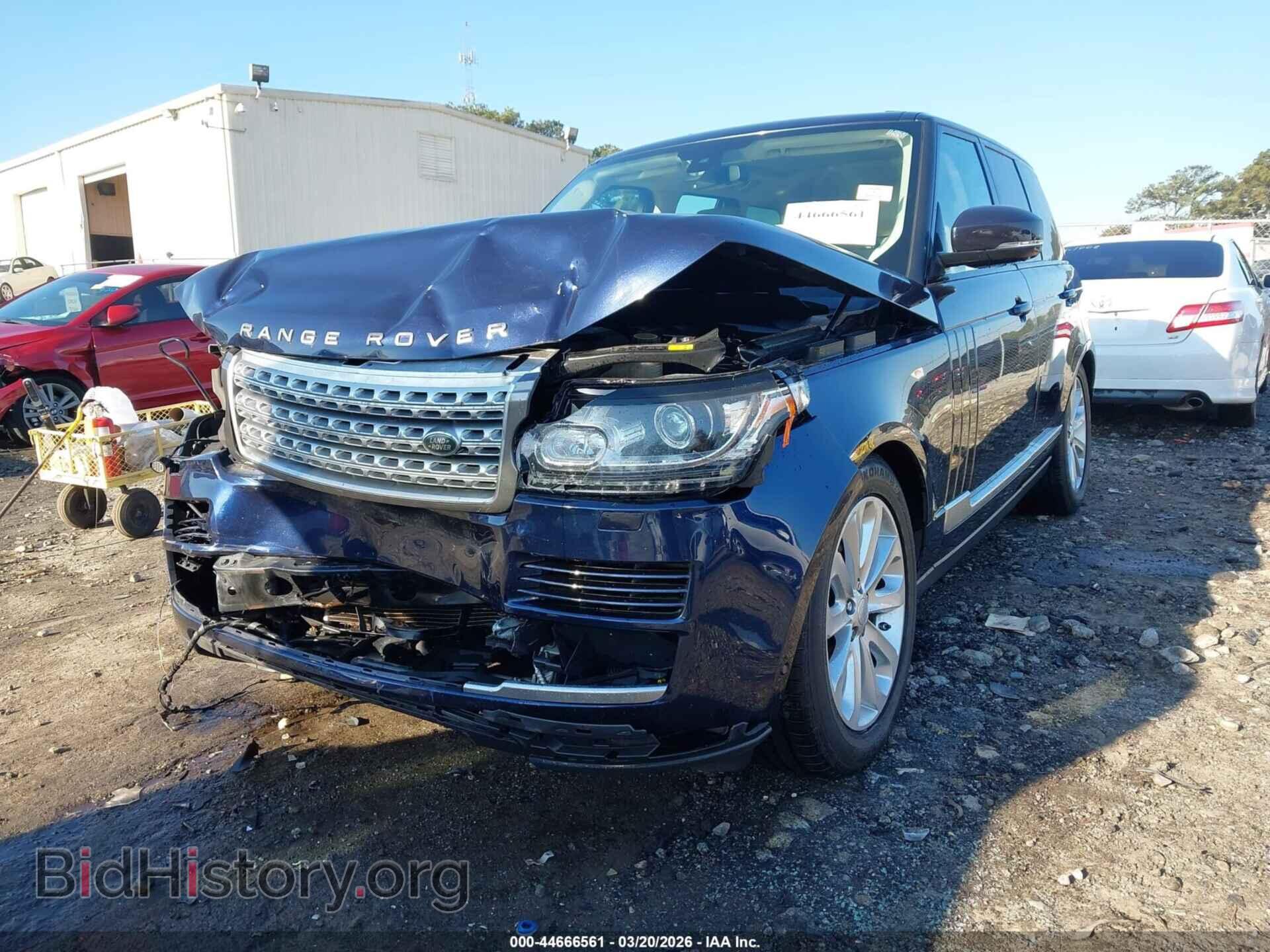 2015 LAND ROVER RANGE ROVER - VIN: SALGS2VF0FA242042 - Фото 6