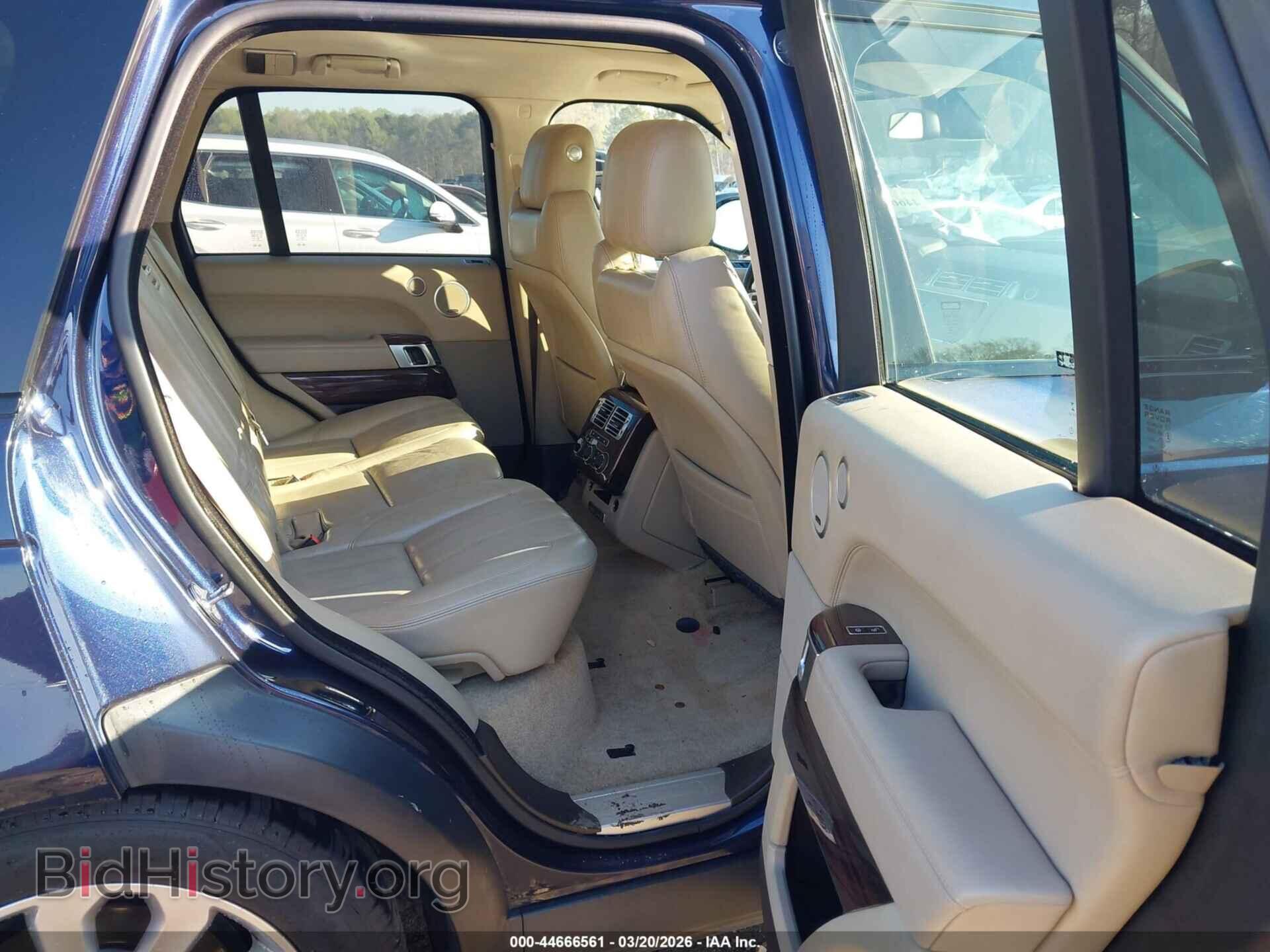 2015 LAND ROVER RANGE ROVER - VIN: SALGS2VF0FA242042 - Фото 8