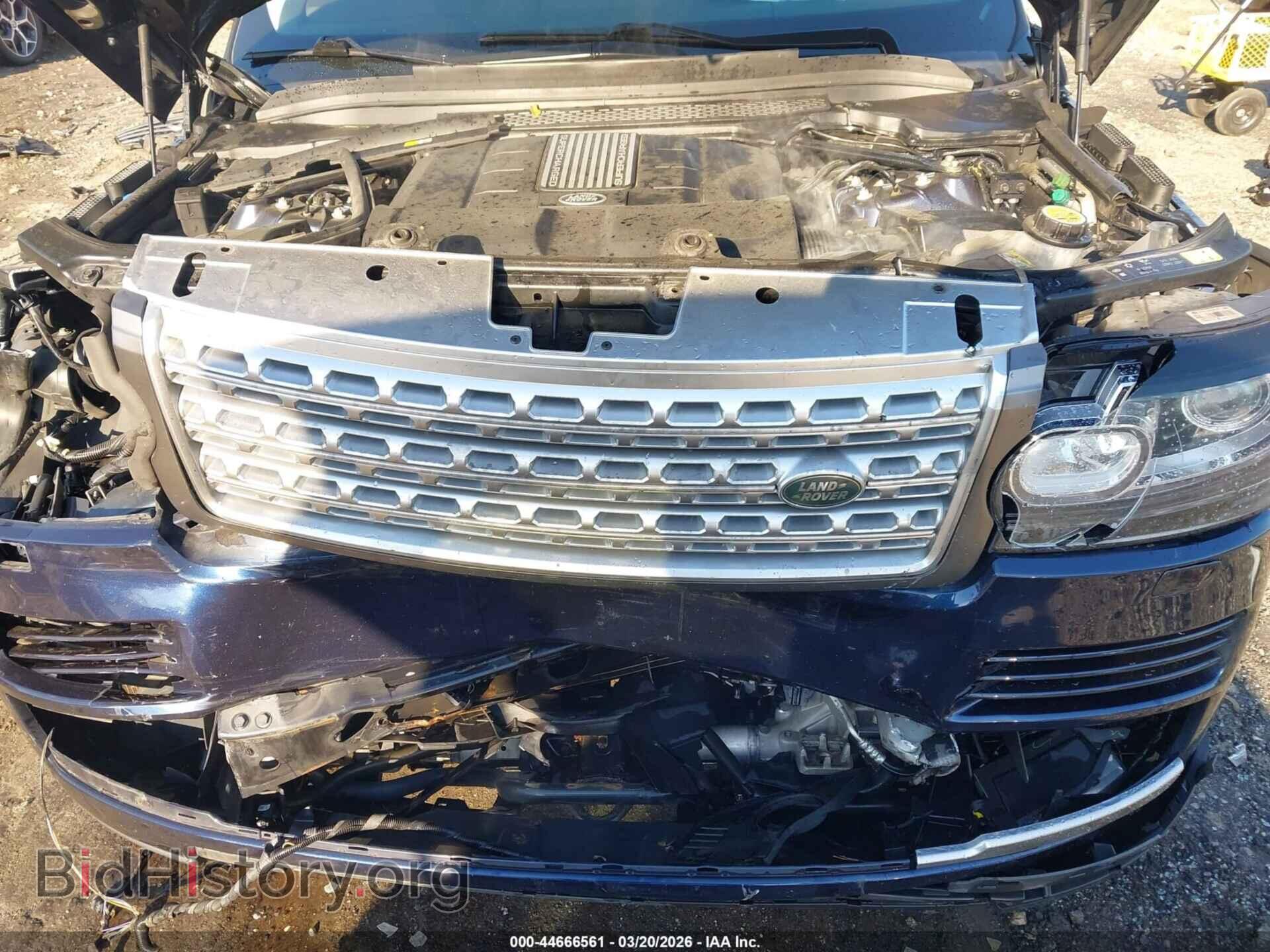 2015 LAND ROVER RANGE ROVER - VIN: SALGS2VF0FA242042 - Фото 10