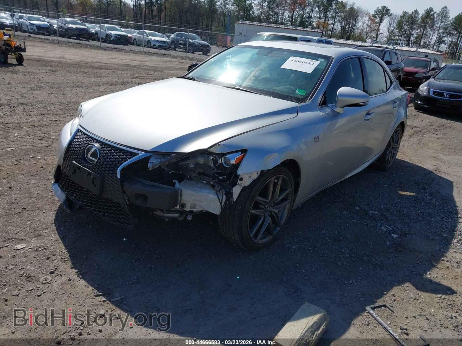 2016 LEXUS IS 300 - VIN: JTHCM1D22G5005523 - Фото 2