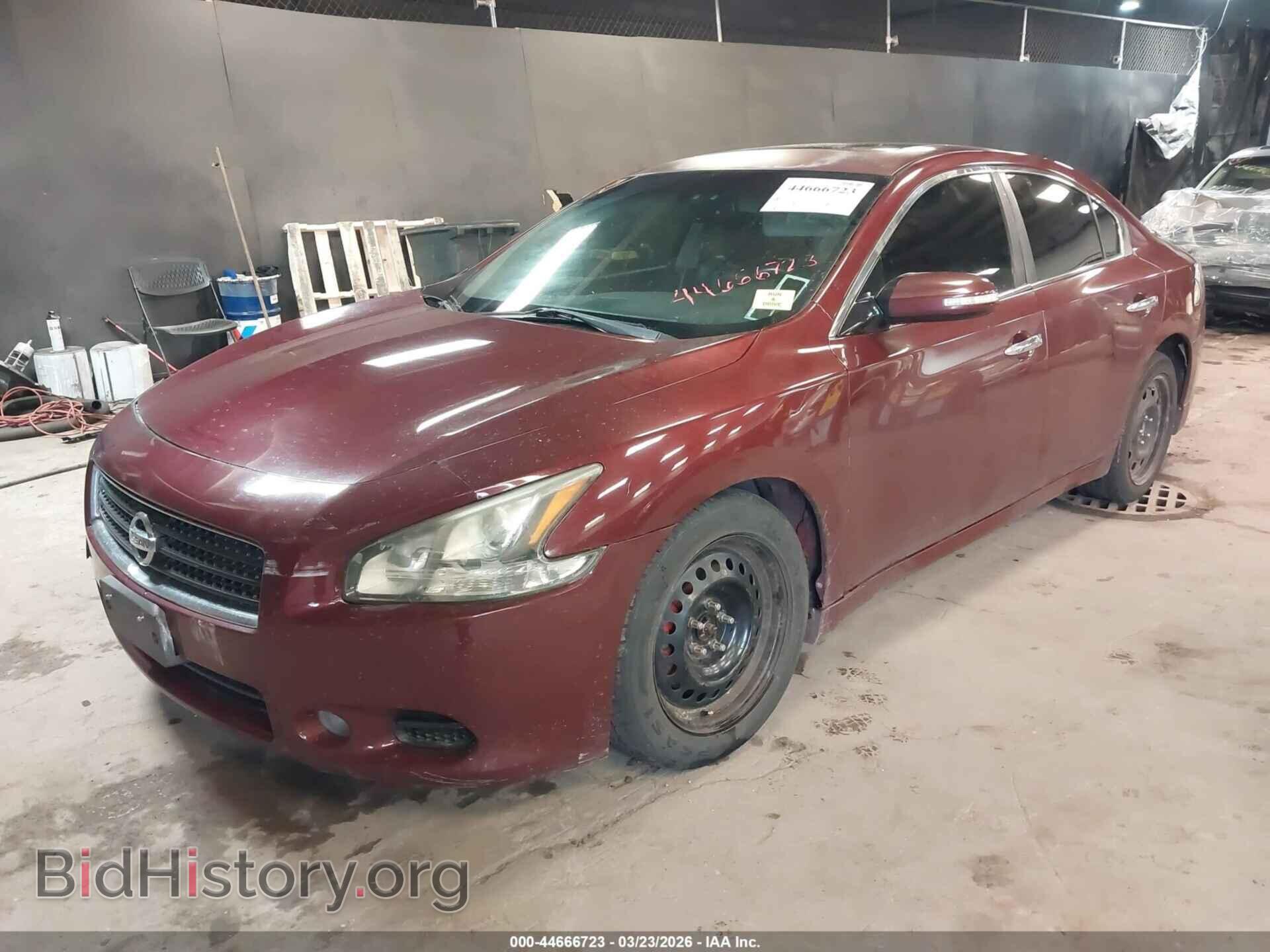 2011 NISSAN MAXIMA - VIN: 1N4AA5AP5BC845251 - Фото 2