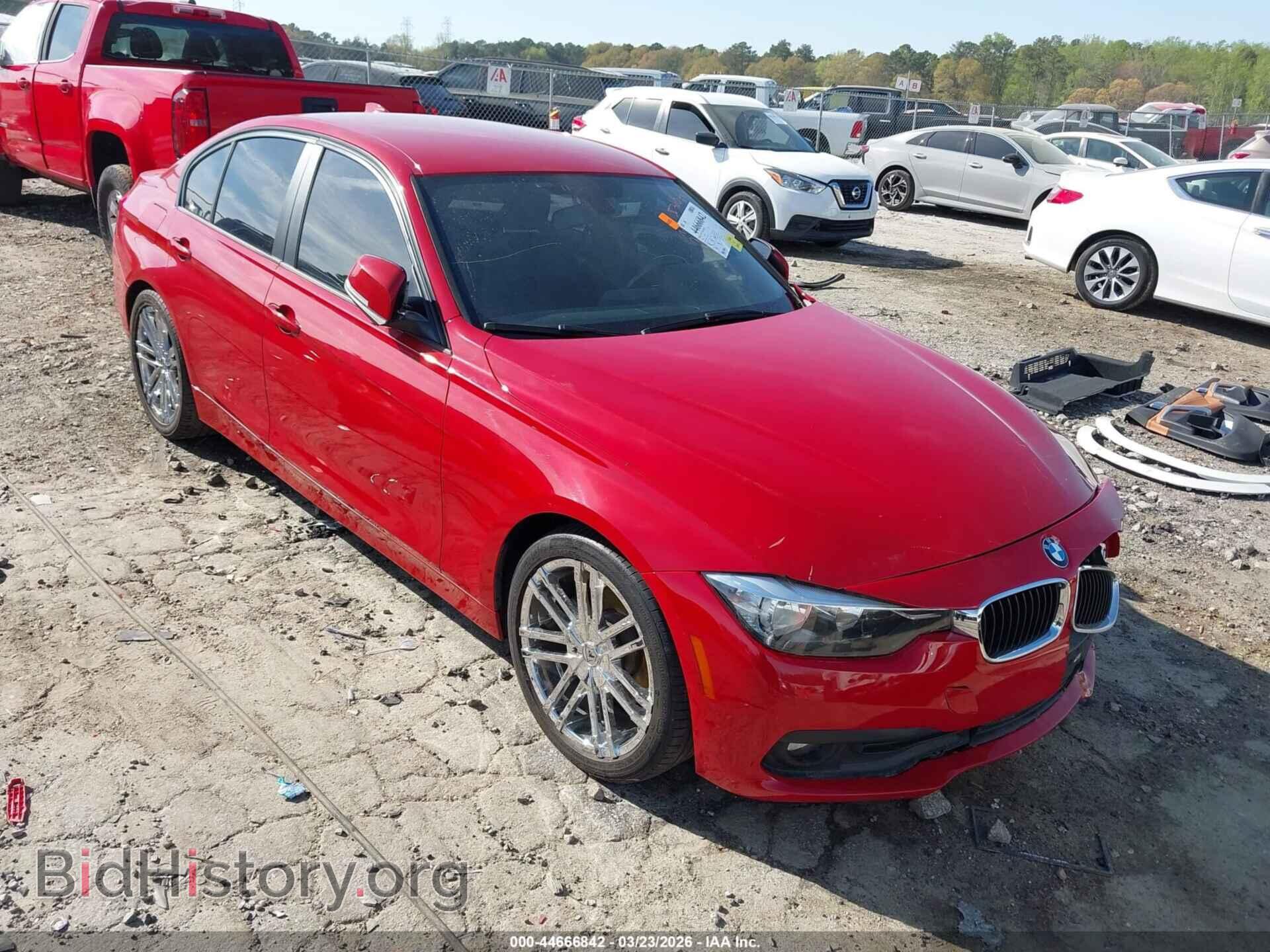 Photo WBA8E1G51GNU10313 - BMW 320I 2016