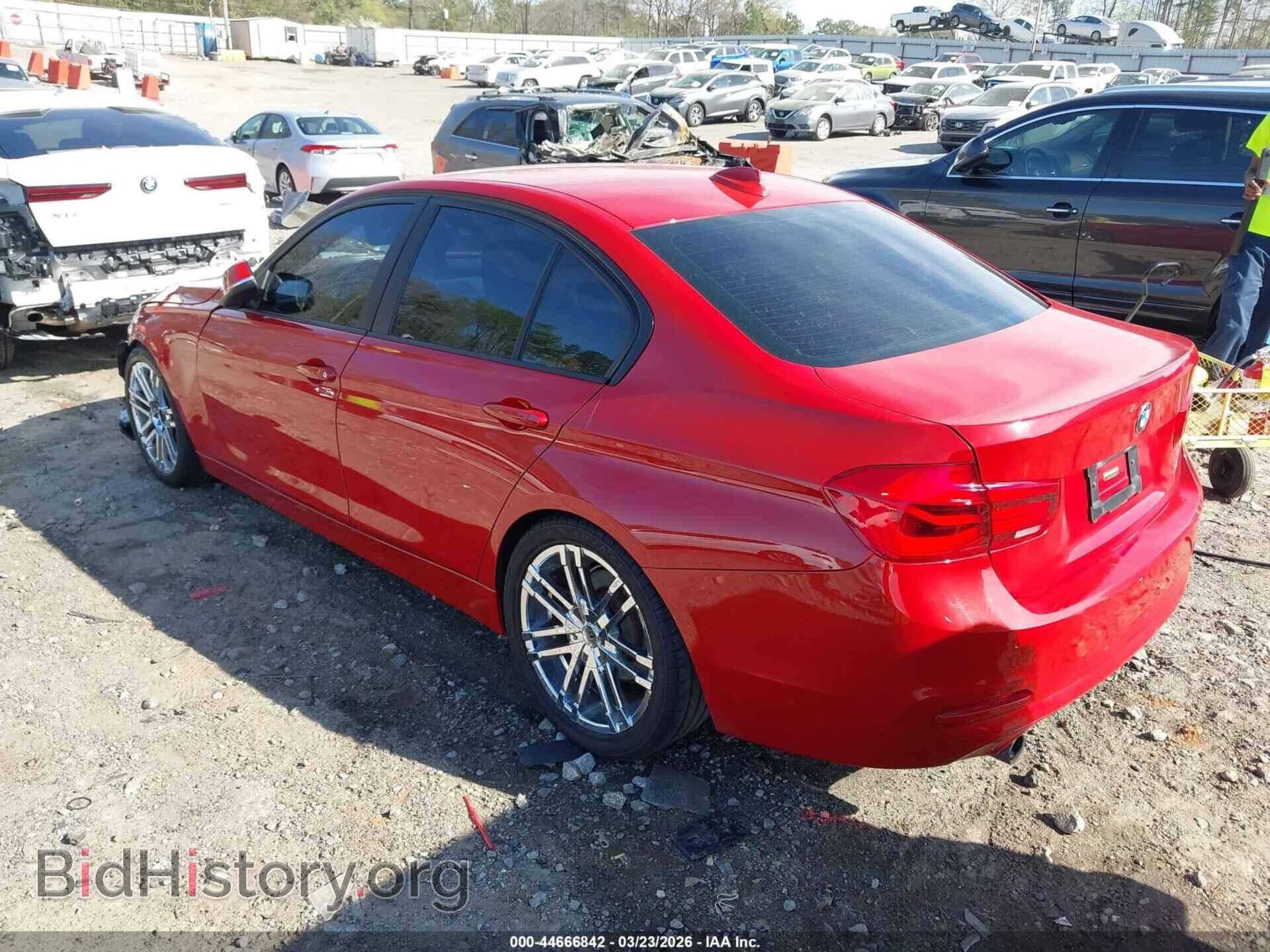 2016 BMW 320I - VIN: WBA8E1G51GNU10313 - Photo 3