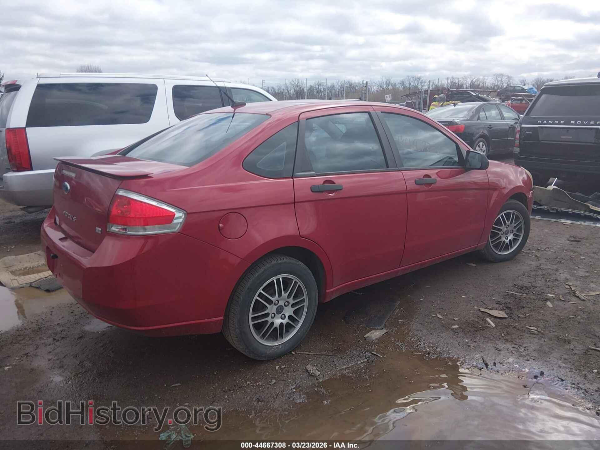 2011 FORD FOCUS - VIN: 1FAHP3FN7BW133119 - Photo 4