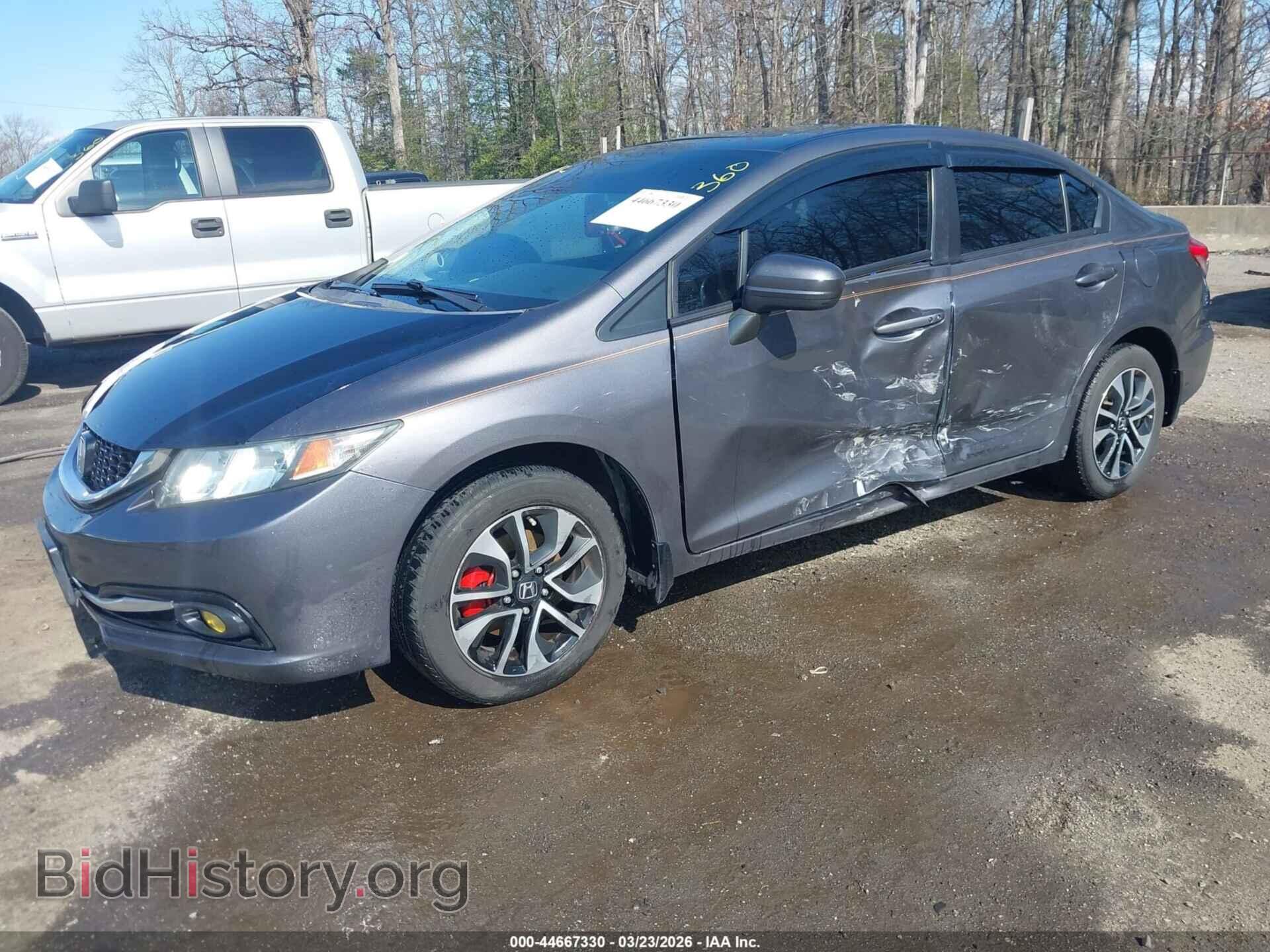 2015 HONDA CIVIC - VIN: 19XFB2F89FE250138 - Фото 2