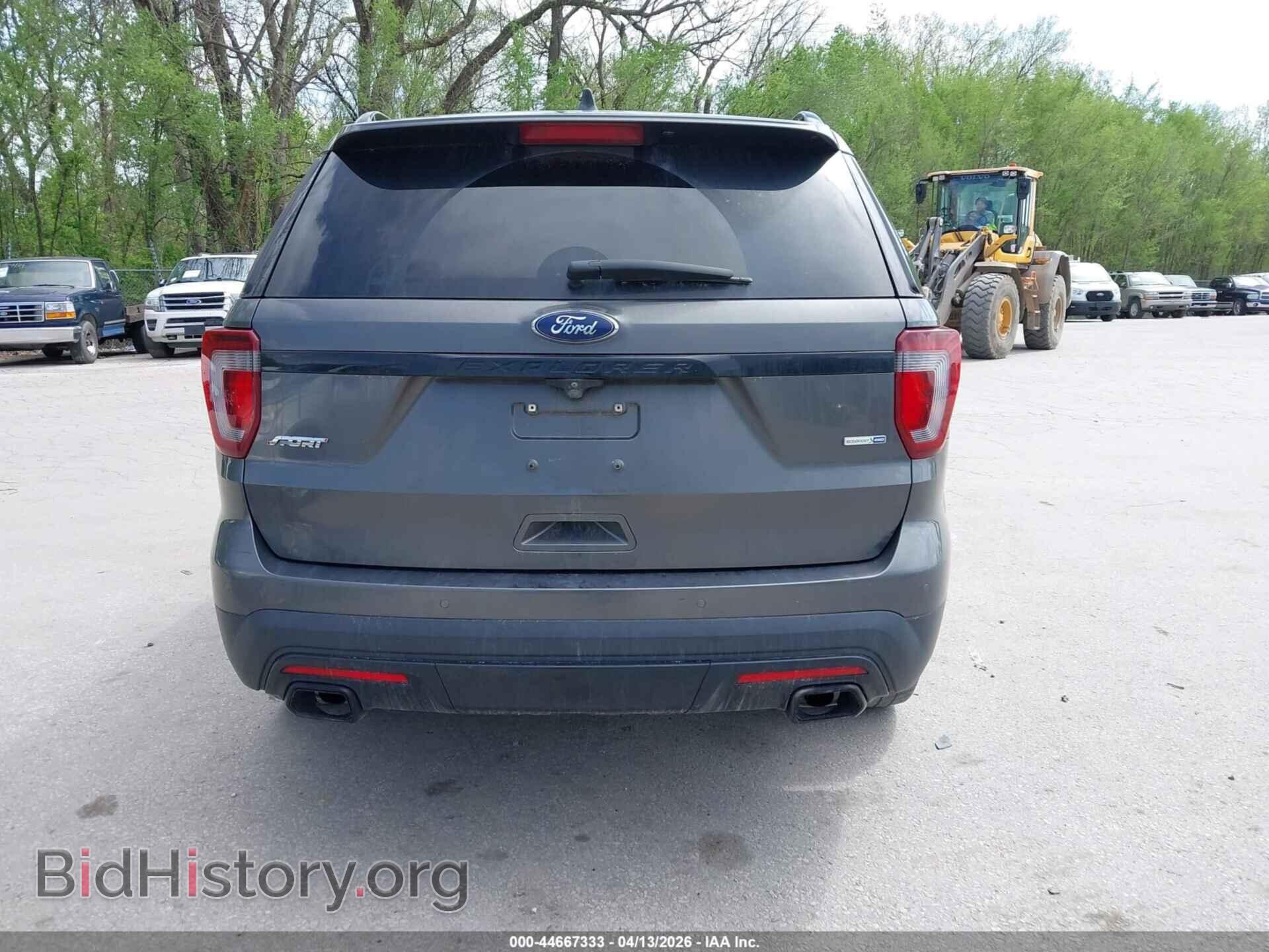 2016 FORD EXPLORER - VIN: 1FM5K8GT9GGC09510 - Фото 16