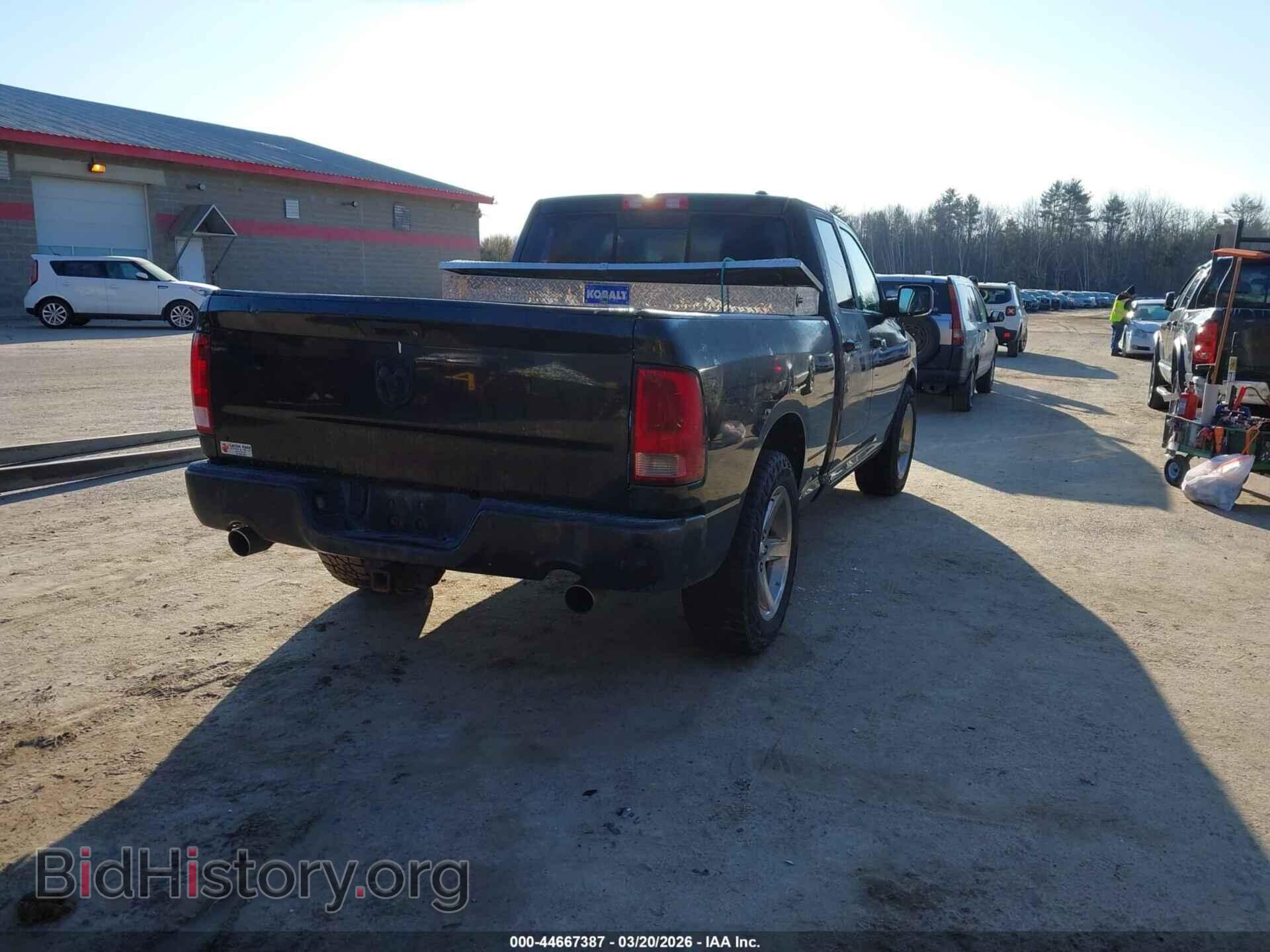 2011 RAM RAM 1500 - VIN: 1D7RB1GT0BS534510 - Фото 4