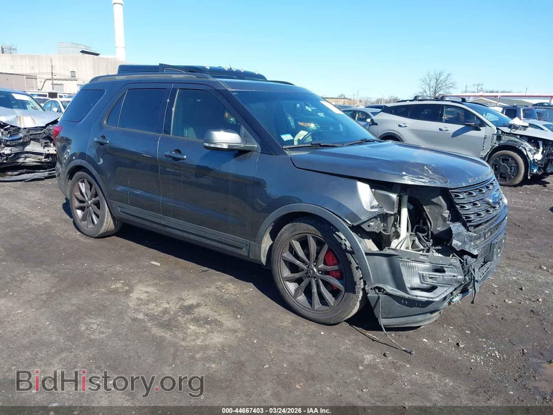 Photo 1FM5K8D83HGE17481 - FORD EXPLORER 2017