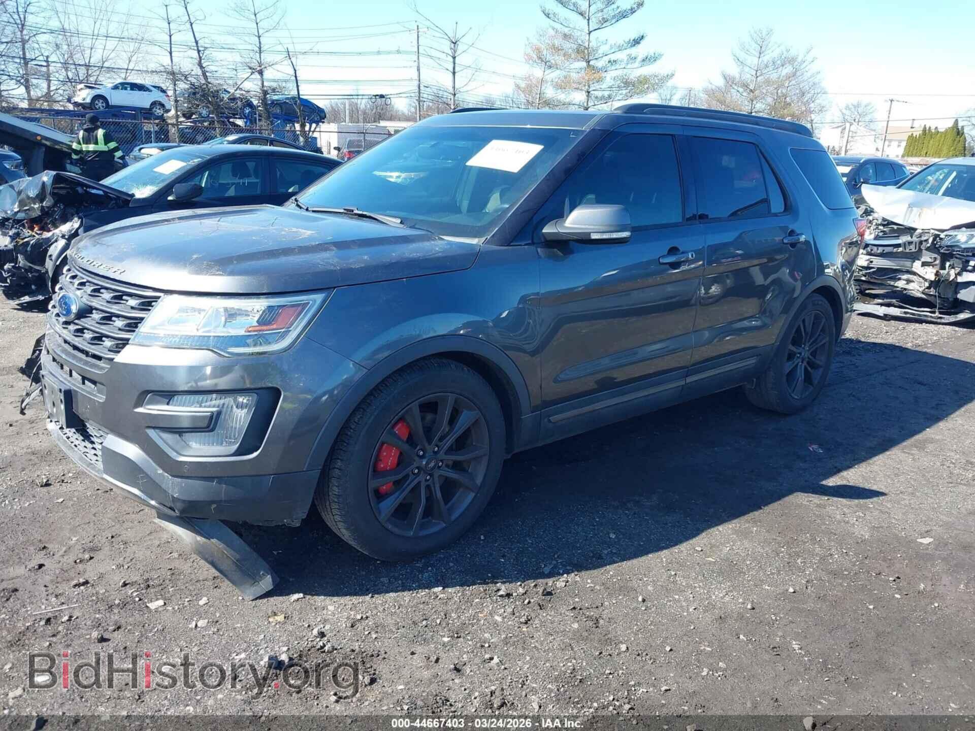2017 FORD EXPLORER - VIN: 1FM5K8D83HGE17481 - Photo 2