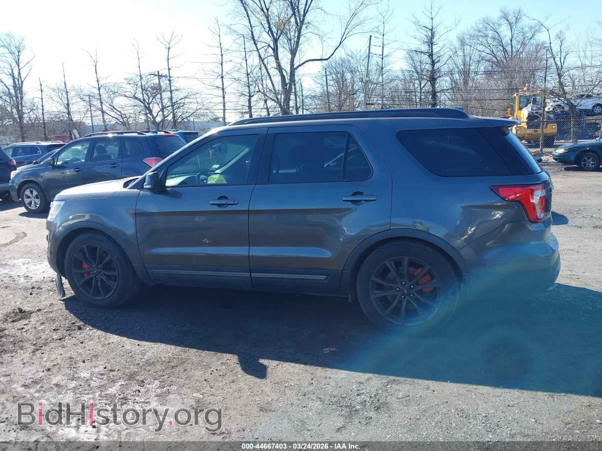 2017 FORD EXPLORER - VIN: 1FM5K8D83HGE17481 - Photo 14