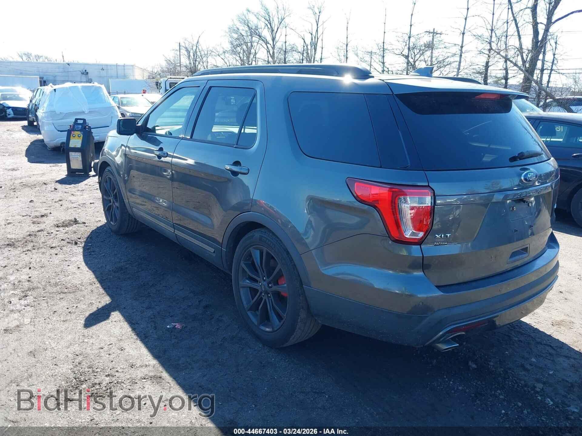 2017 FORD EXPLORER - VIN: 1FM5K8D83HGE17481 - Photo 3