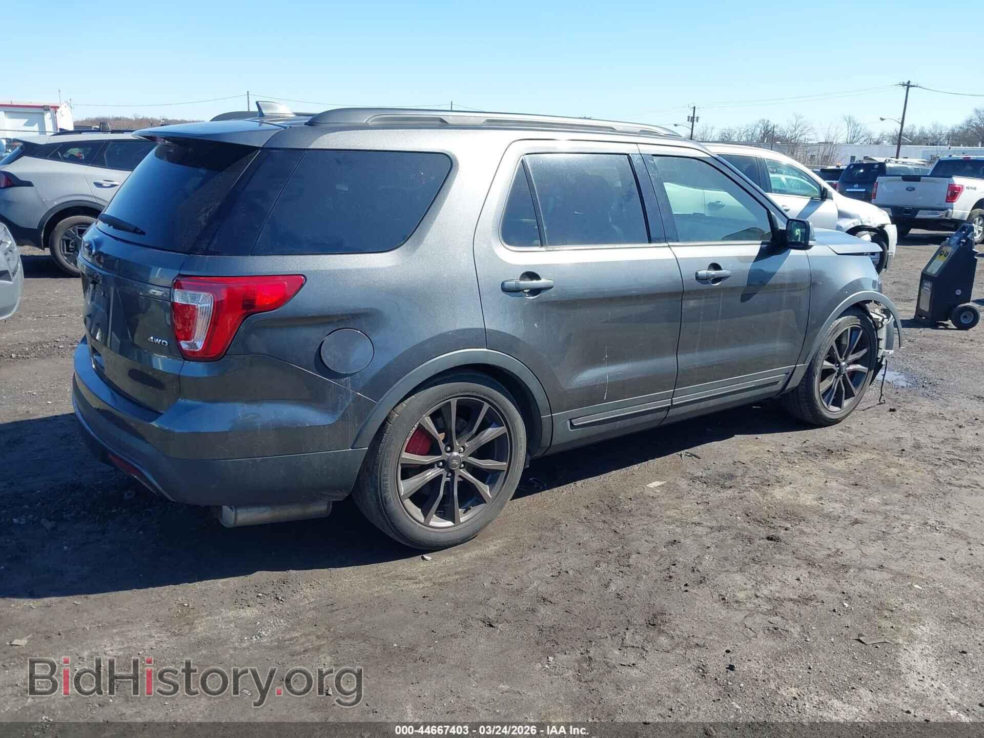 2017 FORD EXPLORER - VIN: 1FM5K8D83HGE17481 - Photo 4