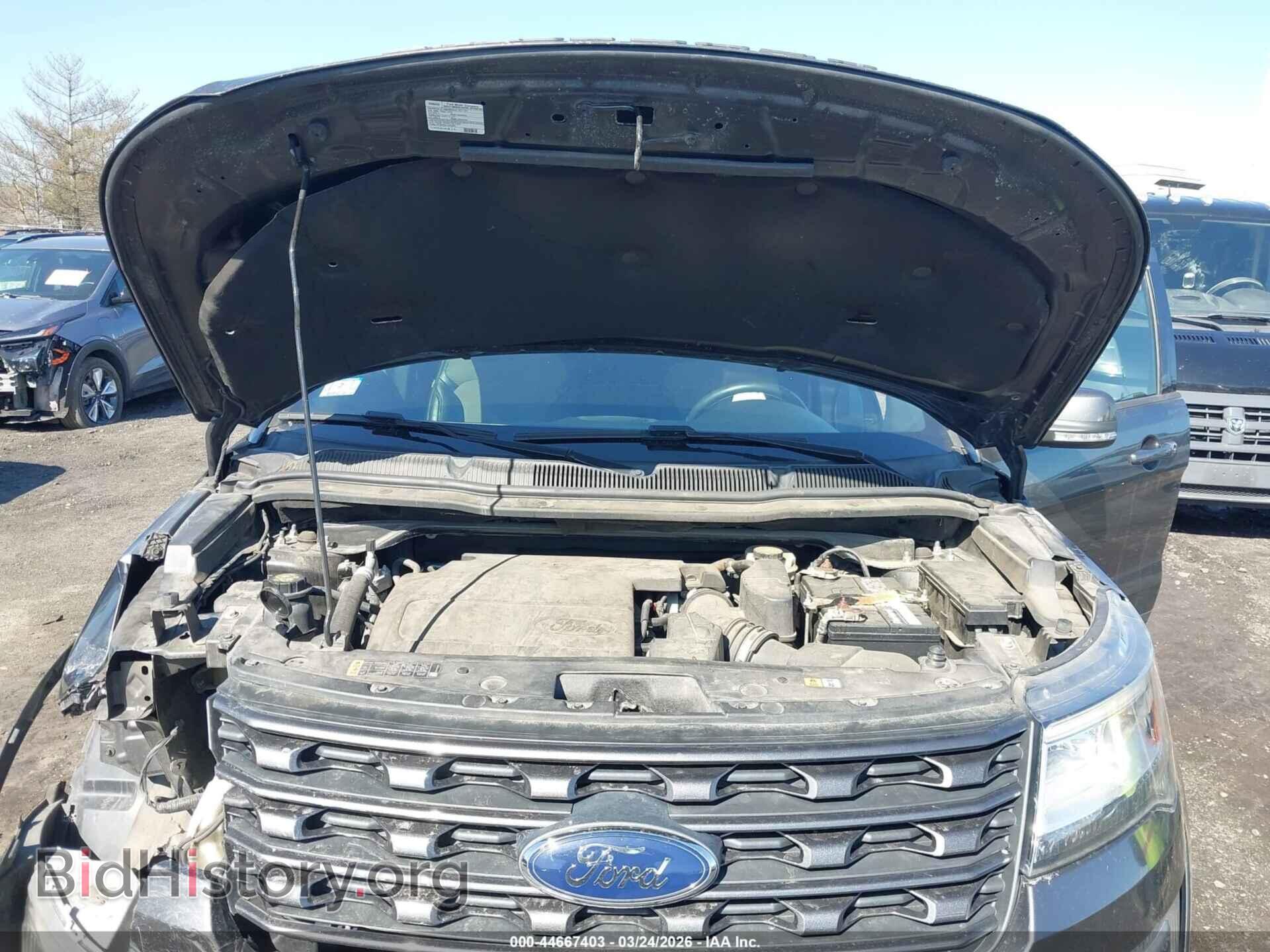 2017 FORD EXPLORER - VIN: 1FM5K8D83HGE17481 - Photo 10