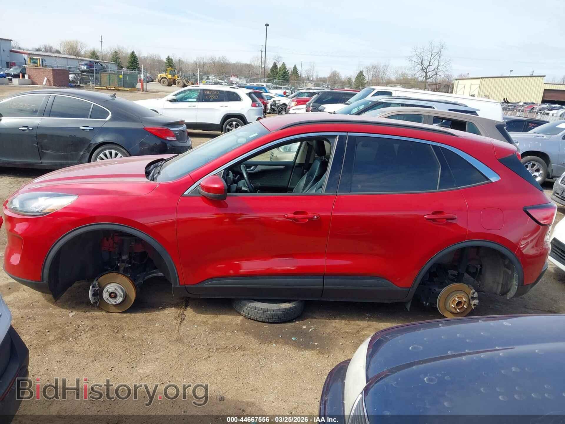 2020 FORD ESCAPE - VIN: 1FMCU0H6XLUA37303 - Фото 14