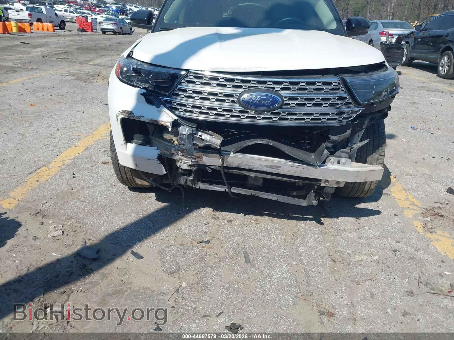 2020 FORD EXPLORER - VIN: 1FMSK7FH0LGC75772 - Фото 6