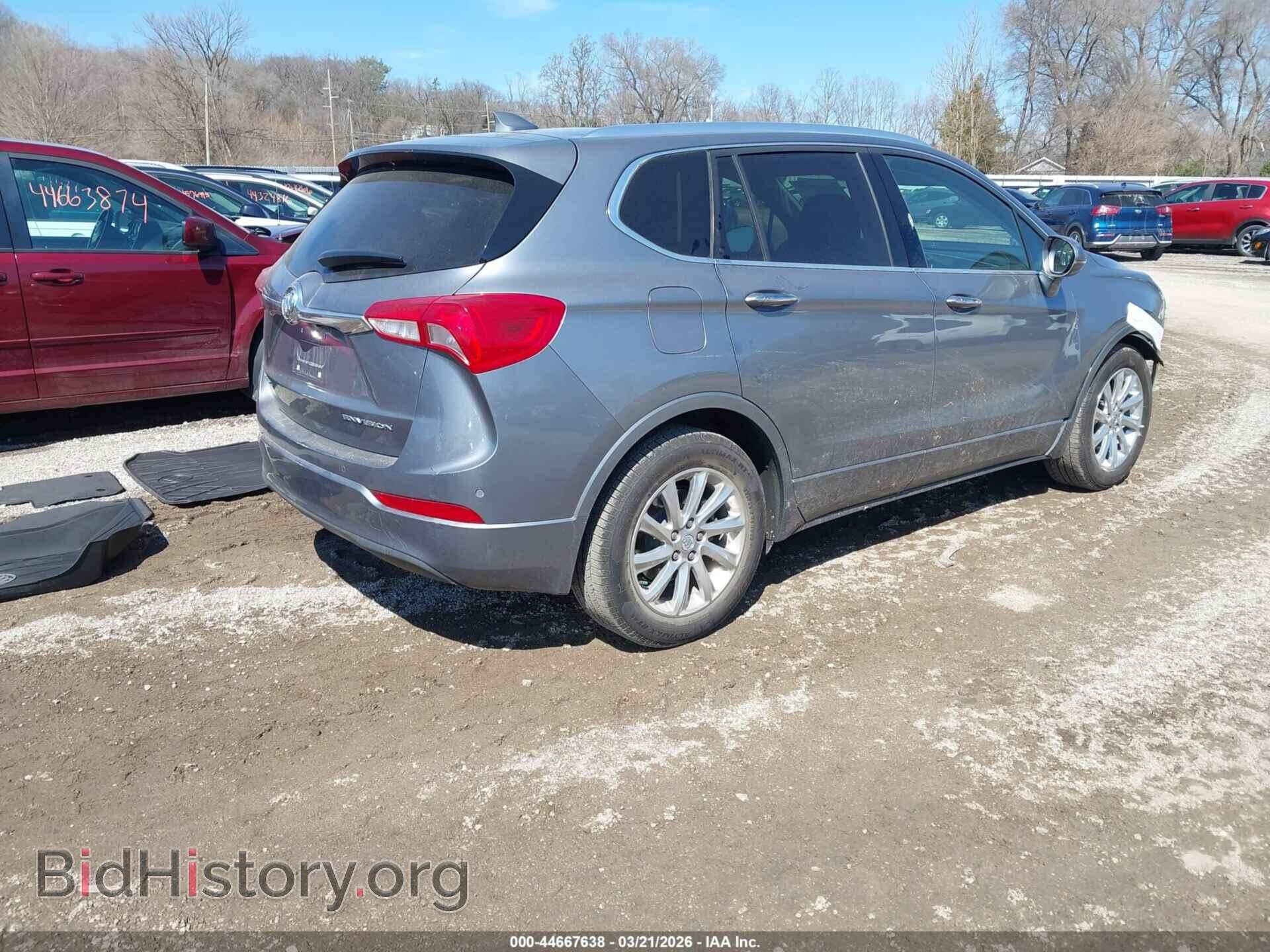 2020 BUICK ENVISION - VIN: LRBFXCSA6LD052998 - Фото 4