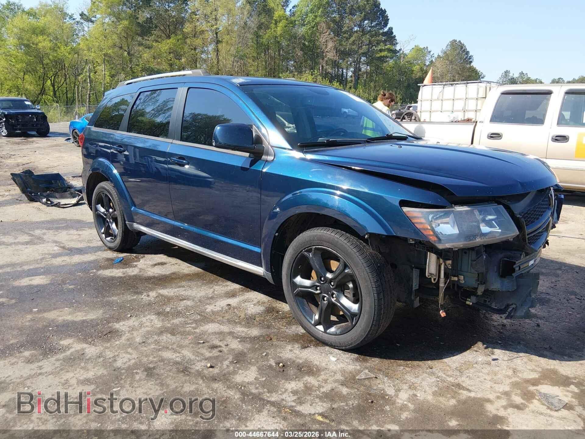 Фотография 3C4PDCGG8FT531885 - DODGE JOURNEY 2015