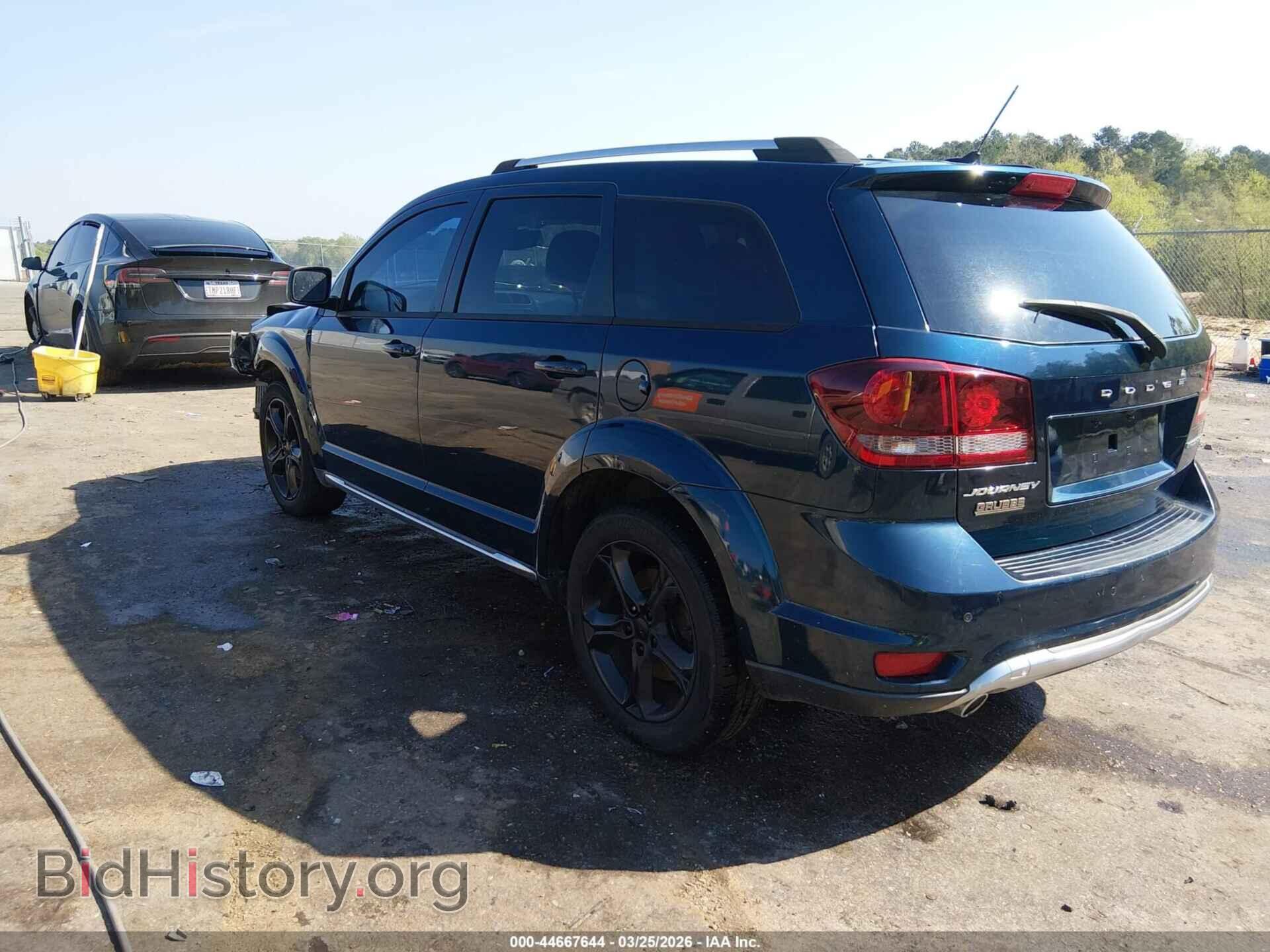 2015 DODGE JOURNEY - VIN: 3C4PDCGG8FT531885 - Фото 3