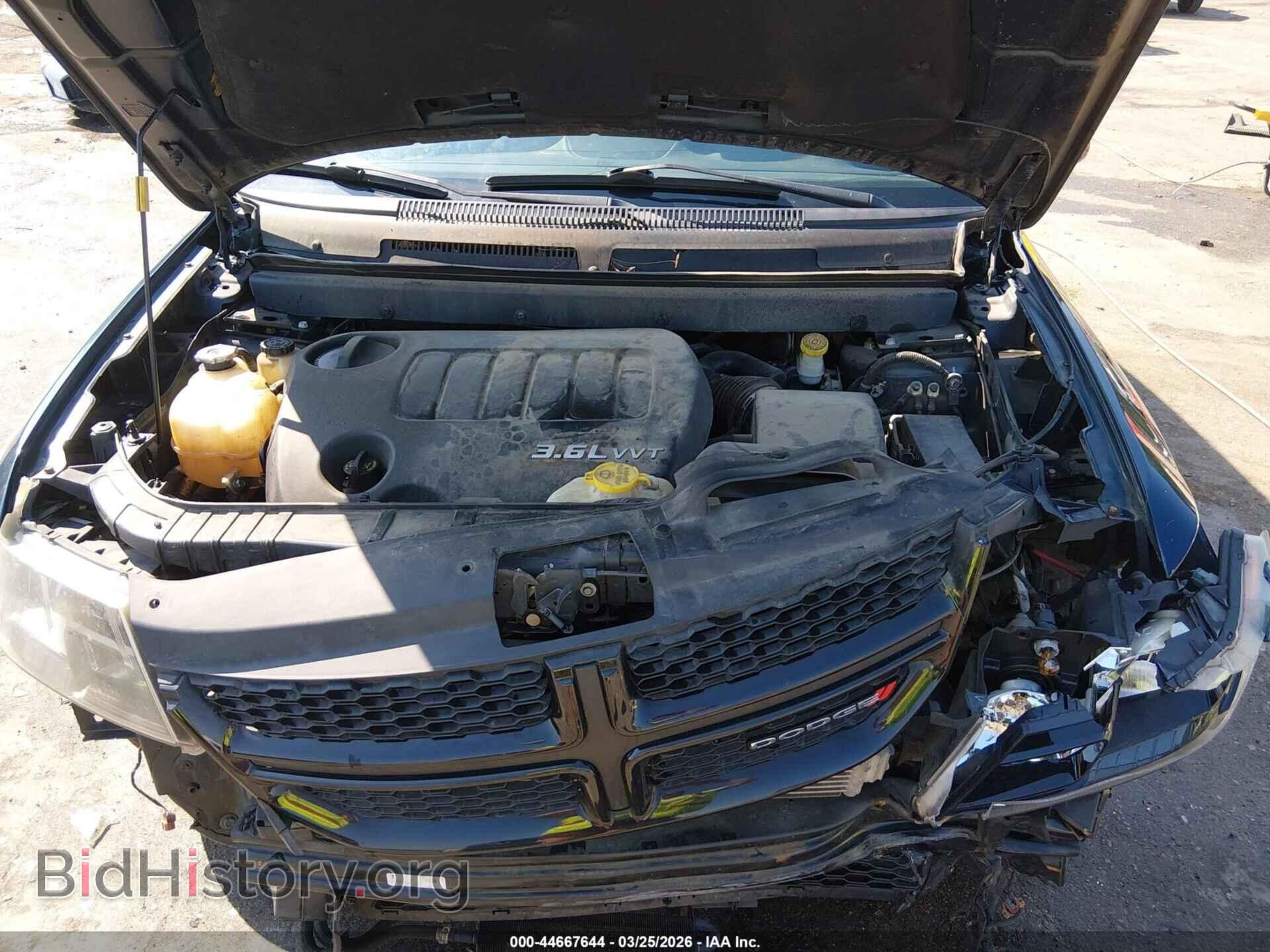 2015 DODGE JOURNEY - VIN: 3C4PDCGG8FT531885 - Фото 10