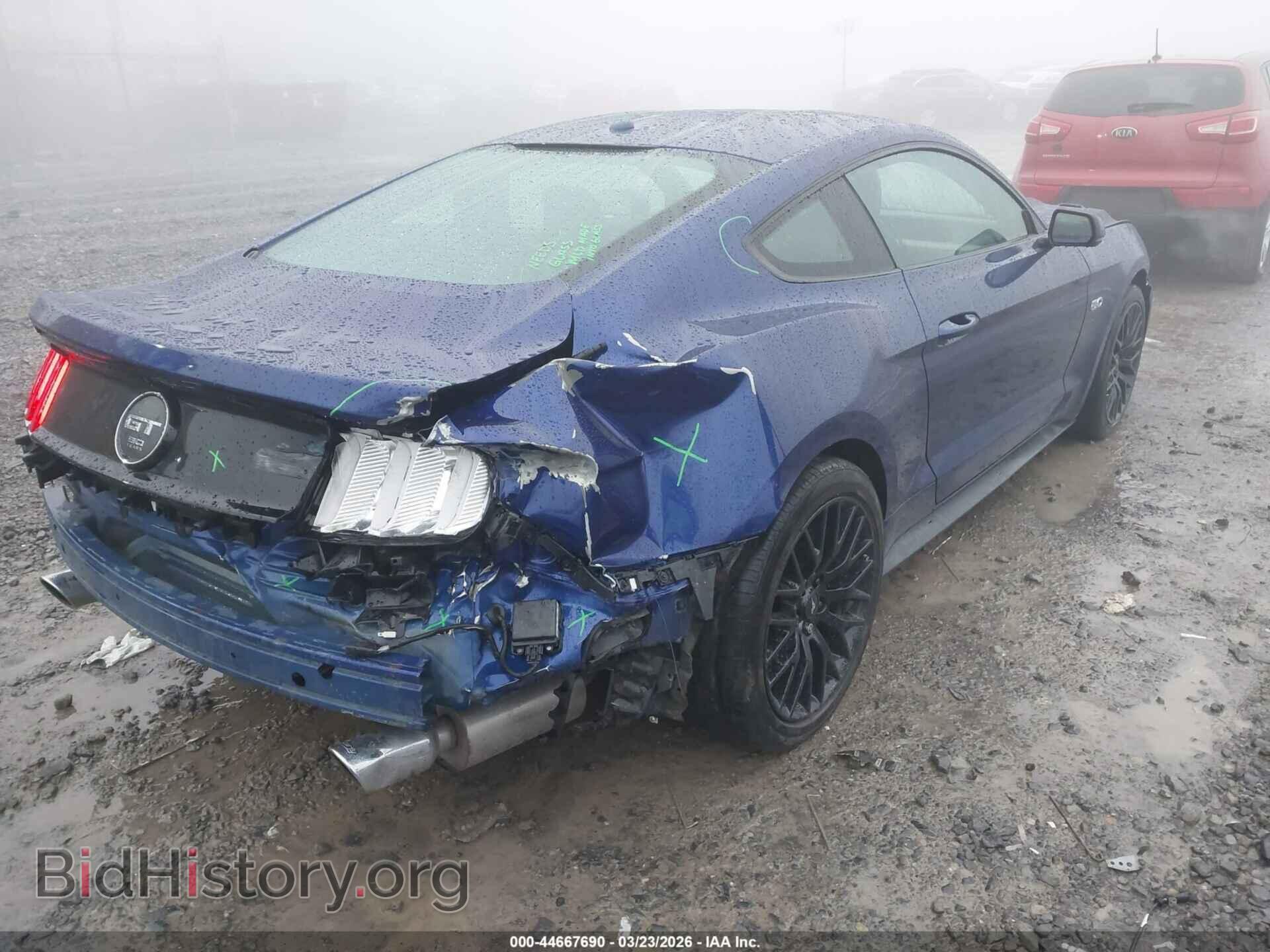 2015 FORD MUSTANG - VIN: 1FA6P8CF8F5321791 - Photo 4
