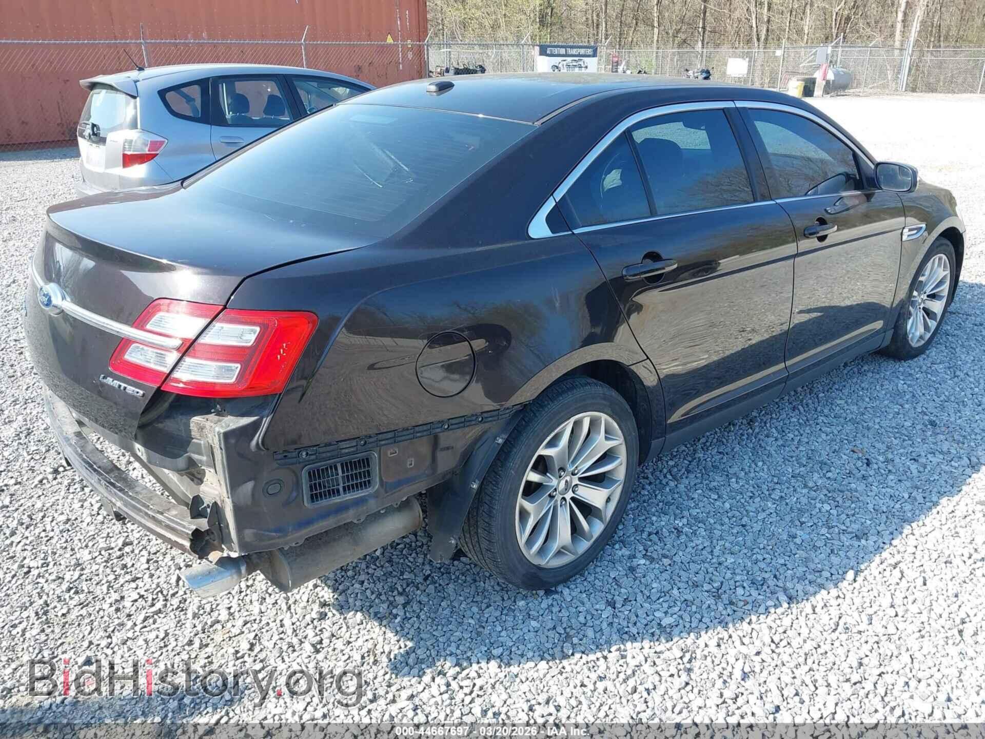 2013 FORD TAURUS - VIN: 1FAHP2F80DG193020 - Photo 4