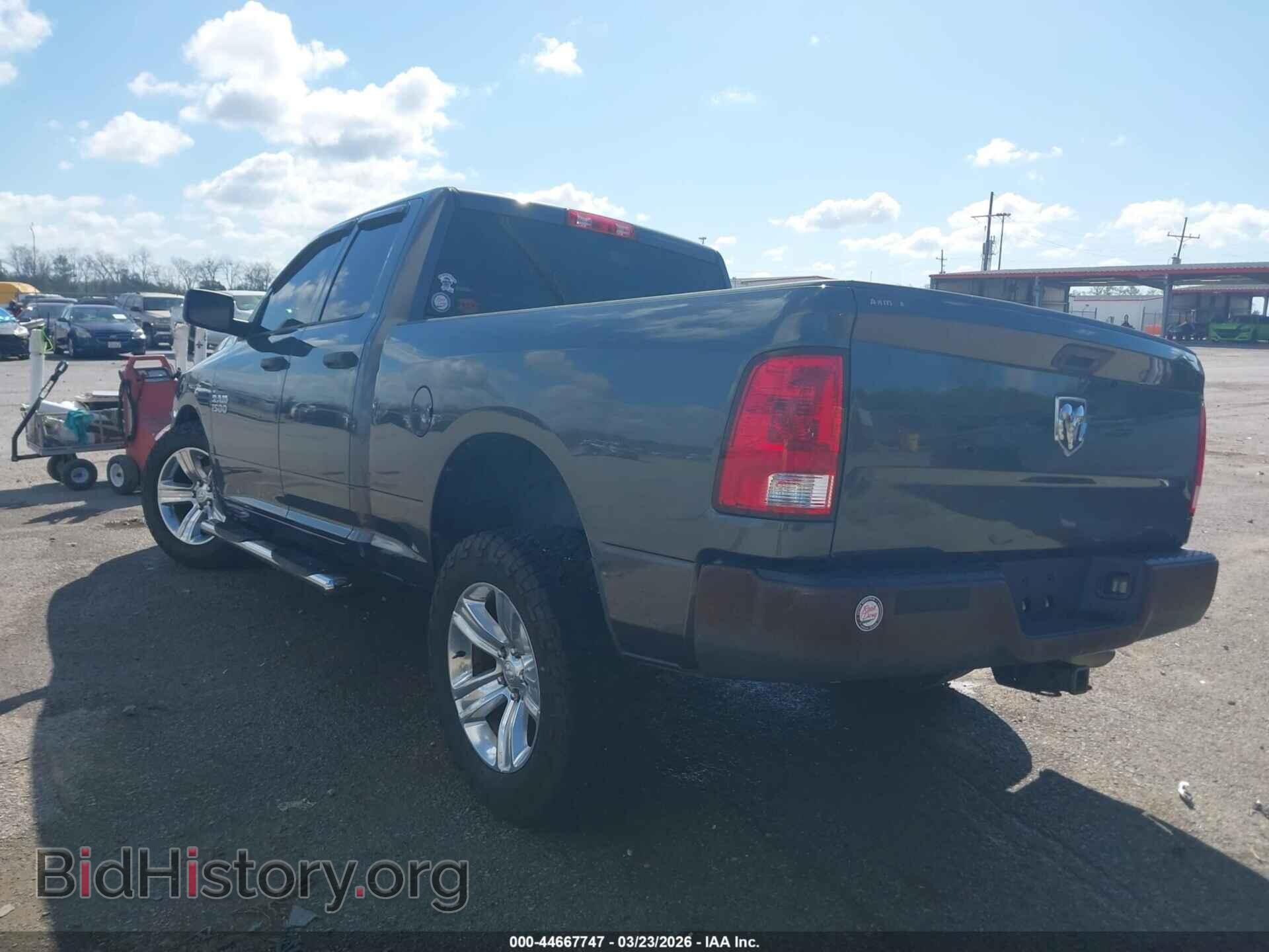 2018 RAM 1500 - VIN: 1C6RR6FG5JS296649 - Фото 3