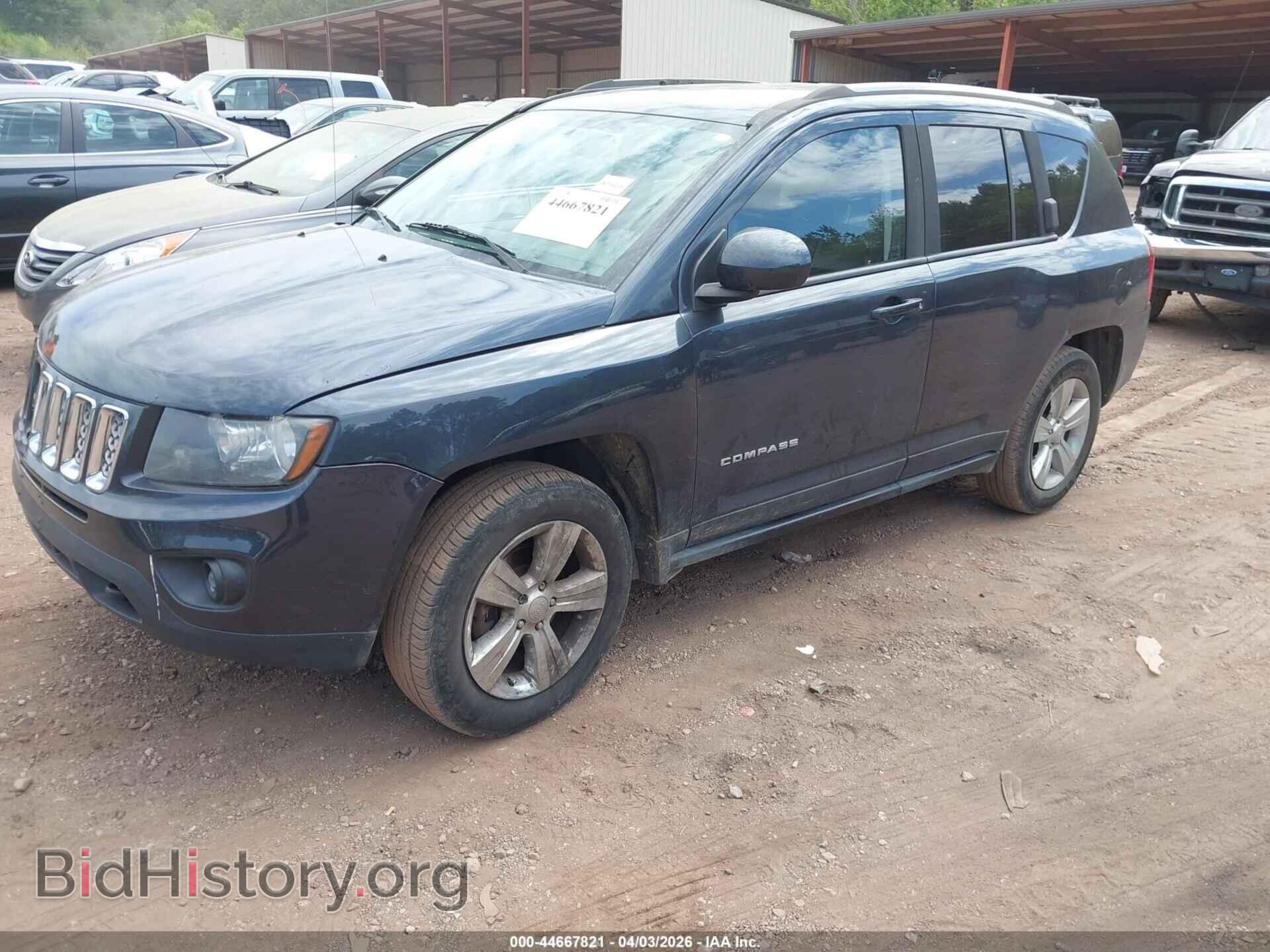 2015 JEEP COMPASS - VIN: 1C4NJDEBXFD188340 - Photo 2