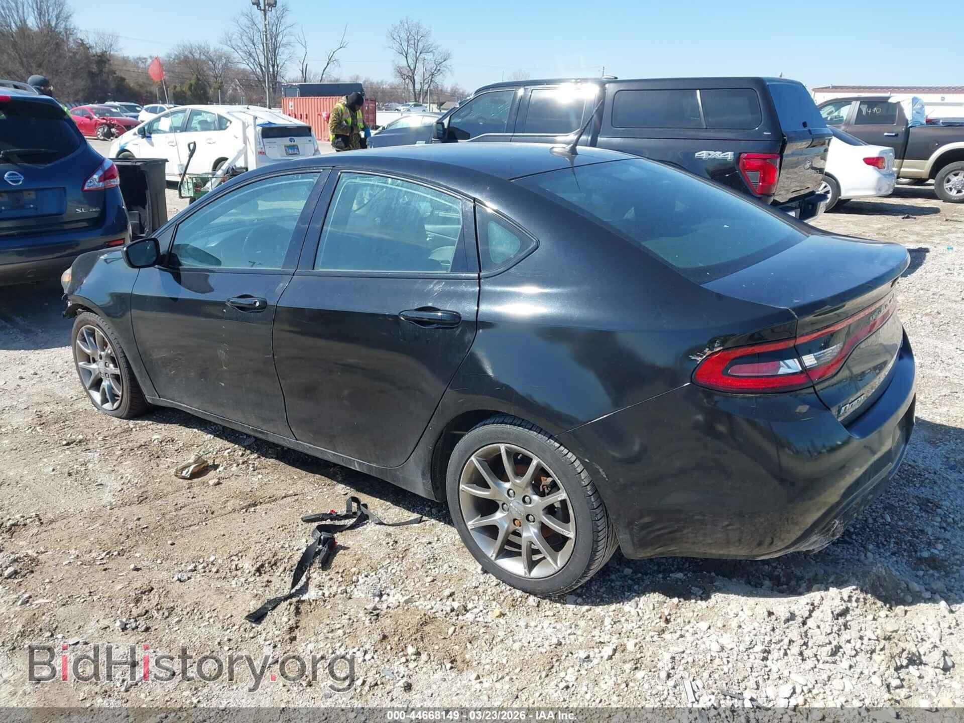 2015 DODGE DART - VIN: 1C3CDFBB7FD166511 - Photo 3