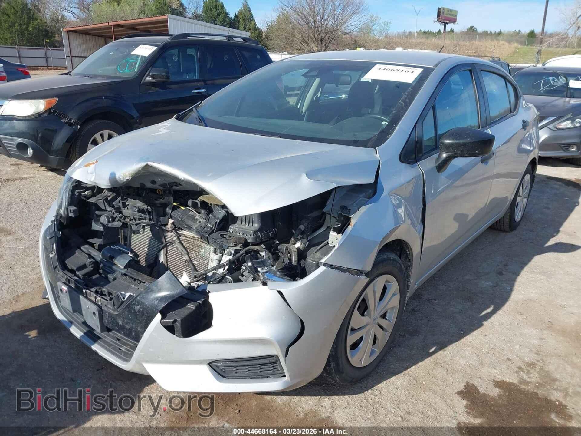 2021 NISSAN VERSA - VIN: 3N1CN8DV6ML856417 - Фото 2