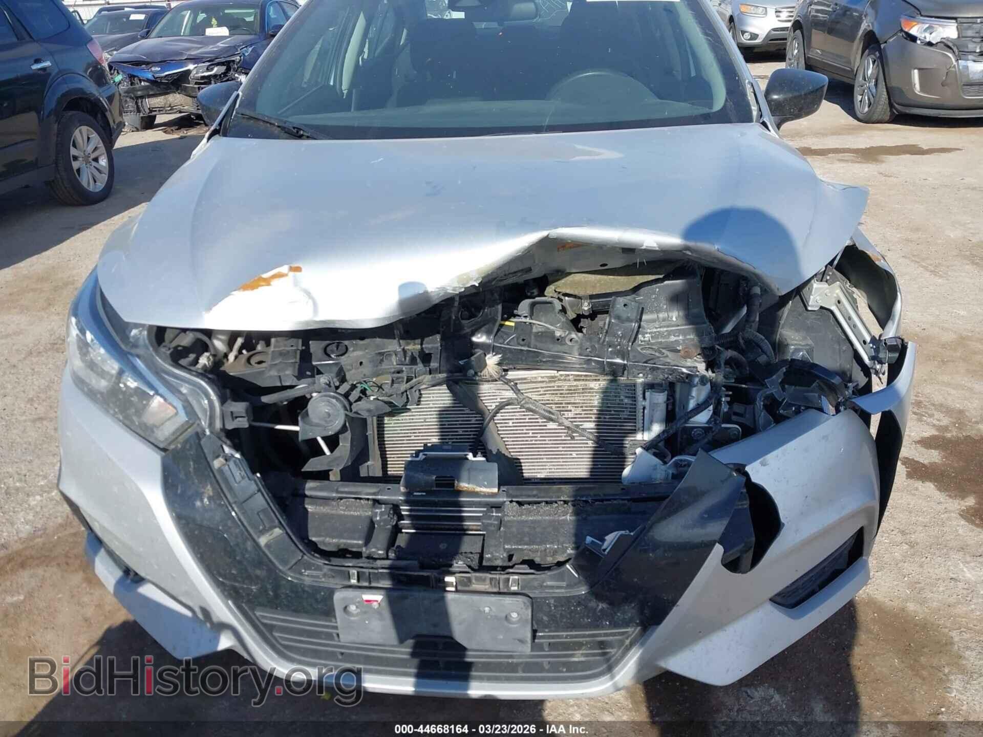 2021 NISSAN VERSA - VIN: 3N1CN8DV6ML856417 - Фото 11