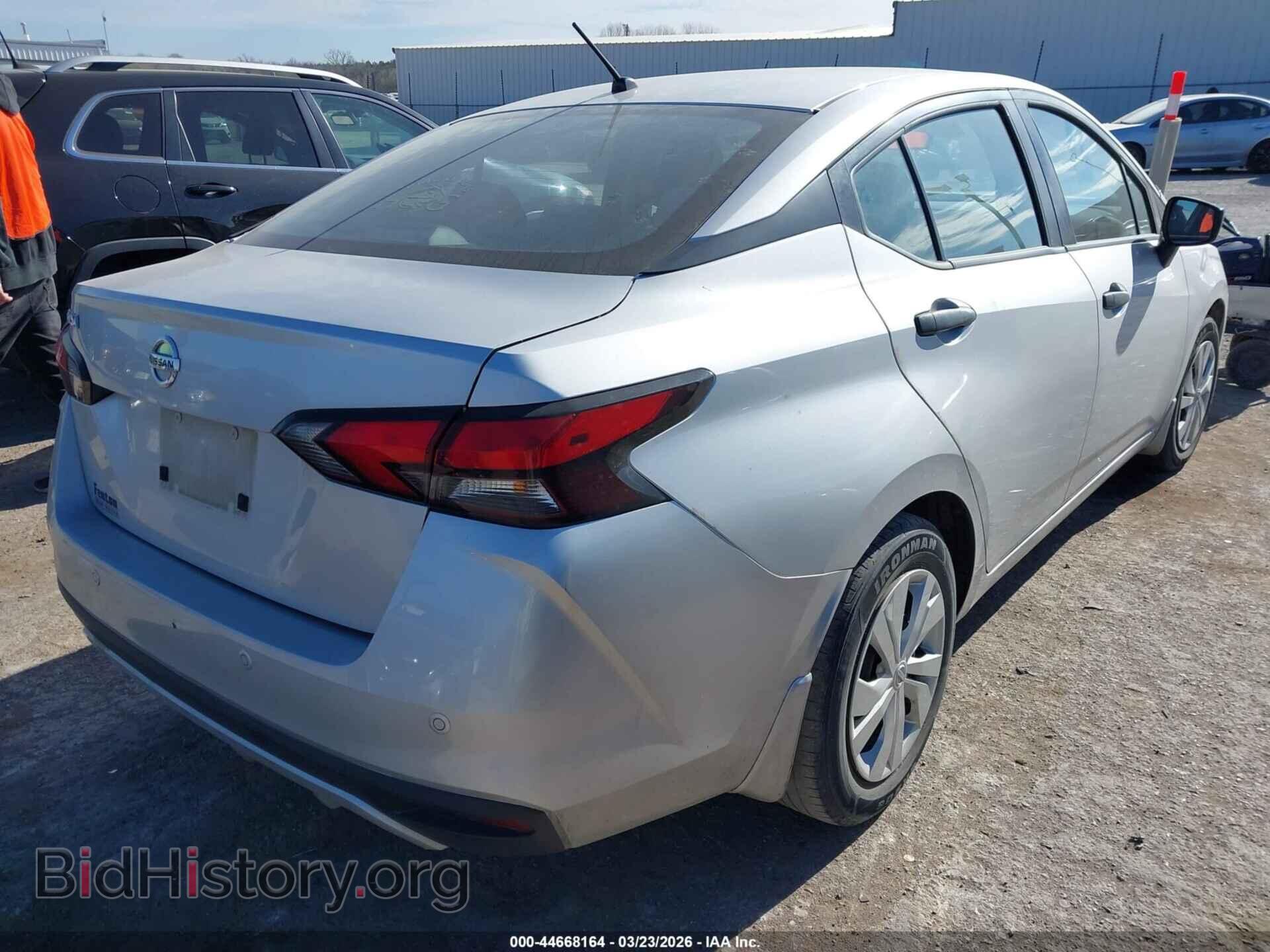2021 NISSAN VERSA - VIN: 3N1CN8DV6ML856417 - Фото 4