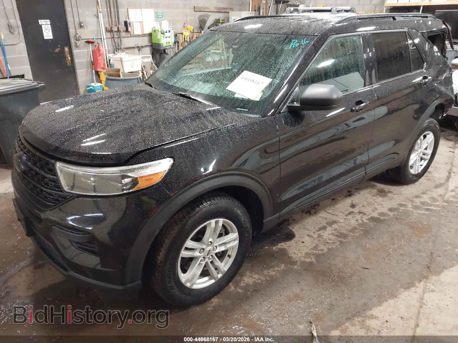 2020 FORD EXPLORER - VIN: 1FMSK8DHXLGA87883 - Фото 2
