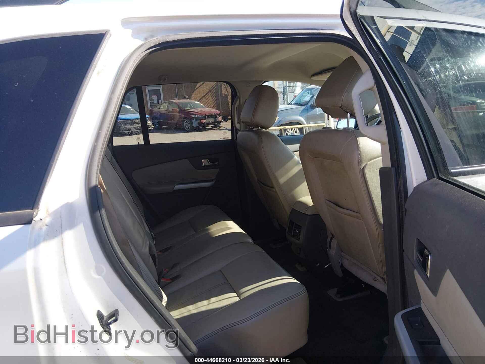 2014 FORD EDGE - VIN: 2FMDK3JC8EBA45484 - Фото 8