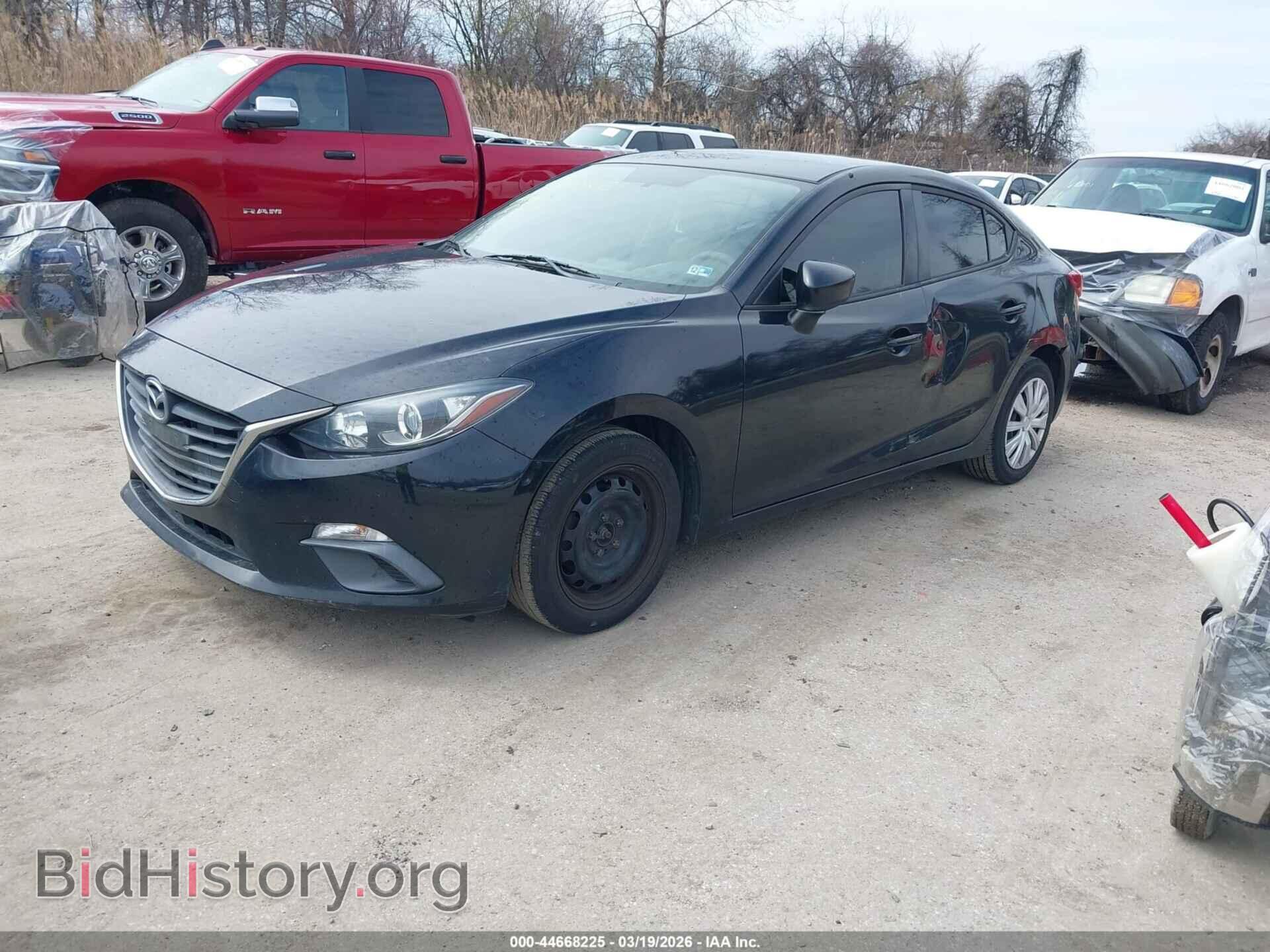 2014 MAZDA MAZDA3 - VIN: 3MZBM1U79EM109052 - Фото 2