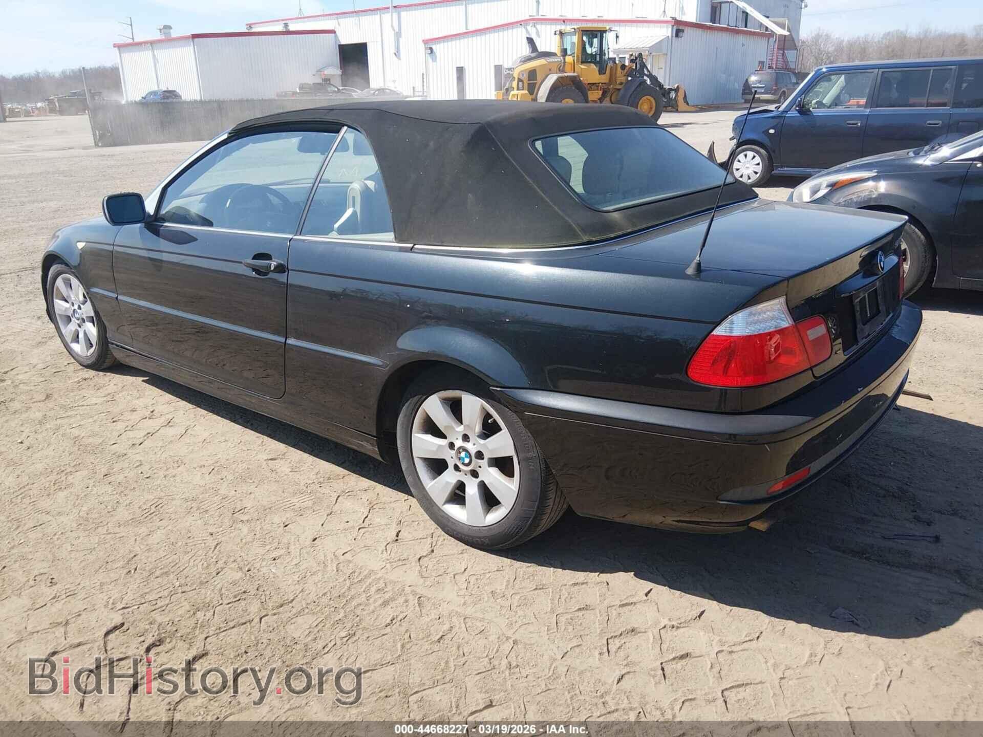 2006 BMW 325CI - VIN: WBABW33456PX88892 - Фото 3